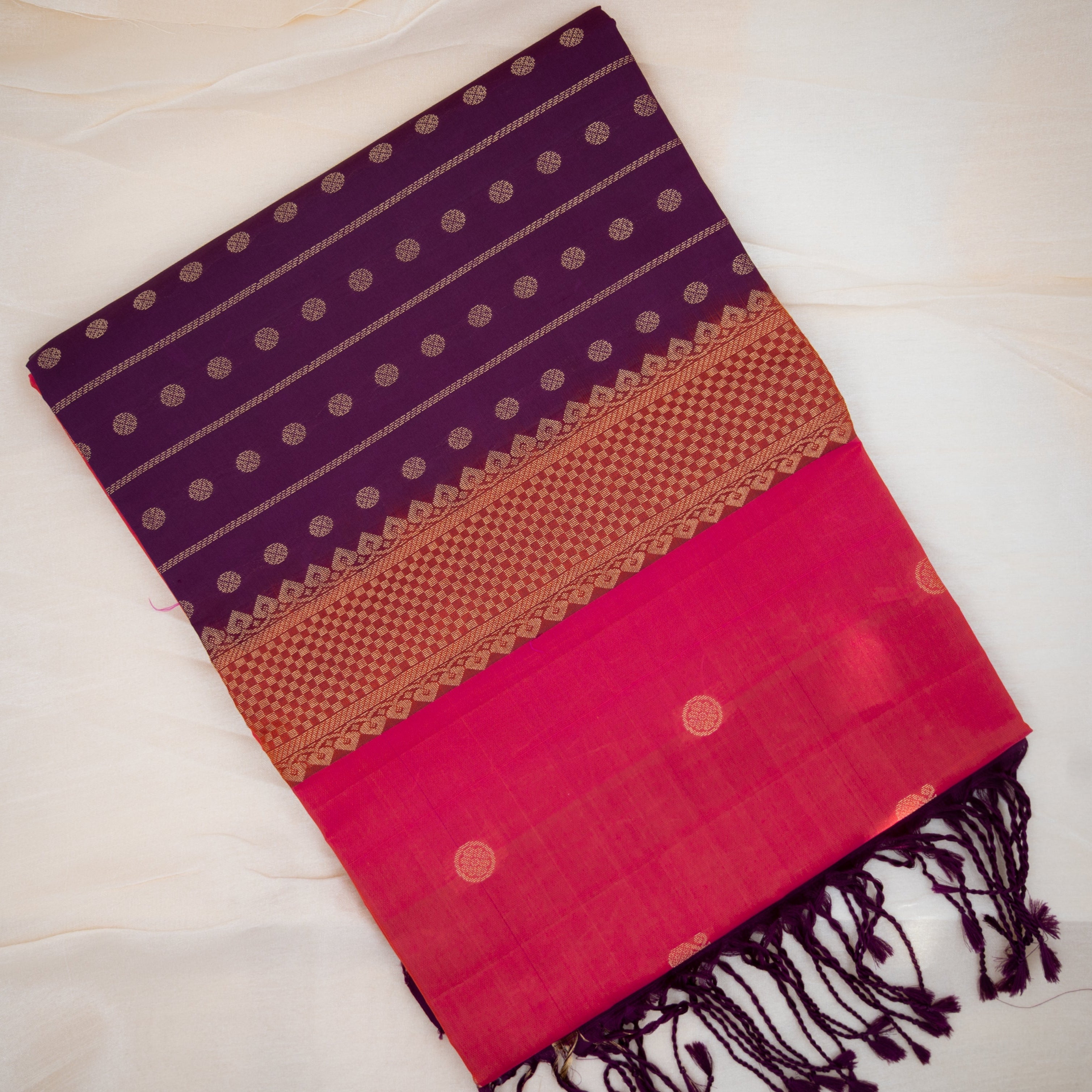 Ansuya - Pure Kanchipuram Silk Saree