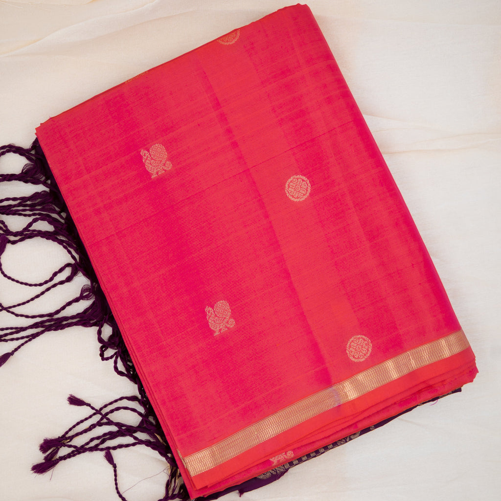 Ansuya - Pure Kanchipuram Silk Saree