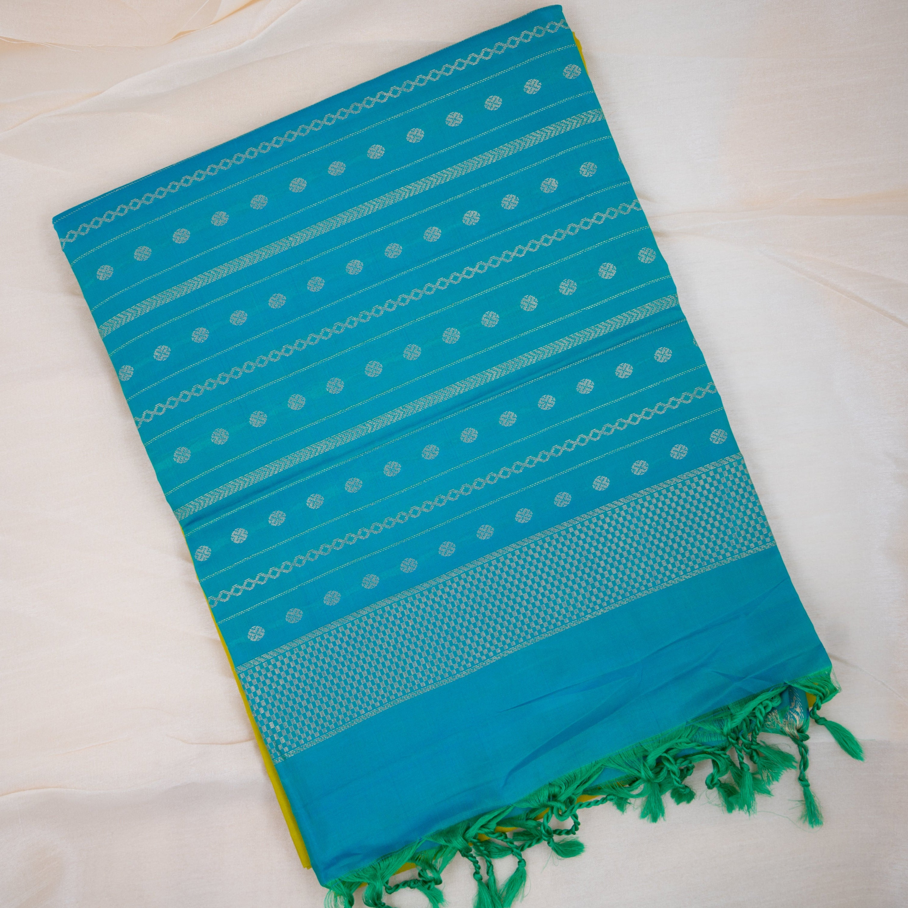 Ansuya - Pure Kanchipuram Silk Saree