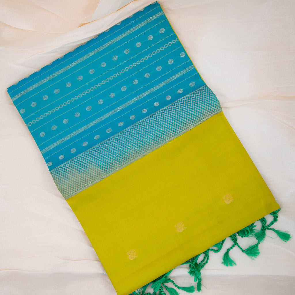 Ansuya - Pure Kanchipuram Silk Saree