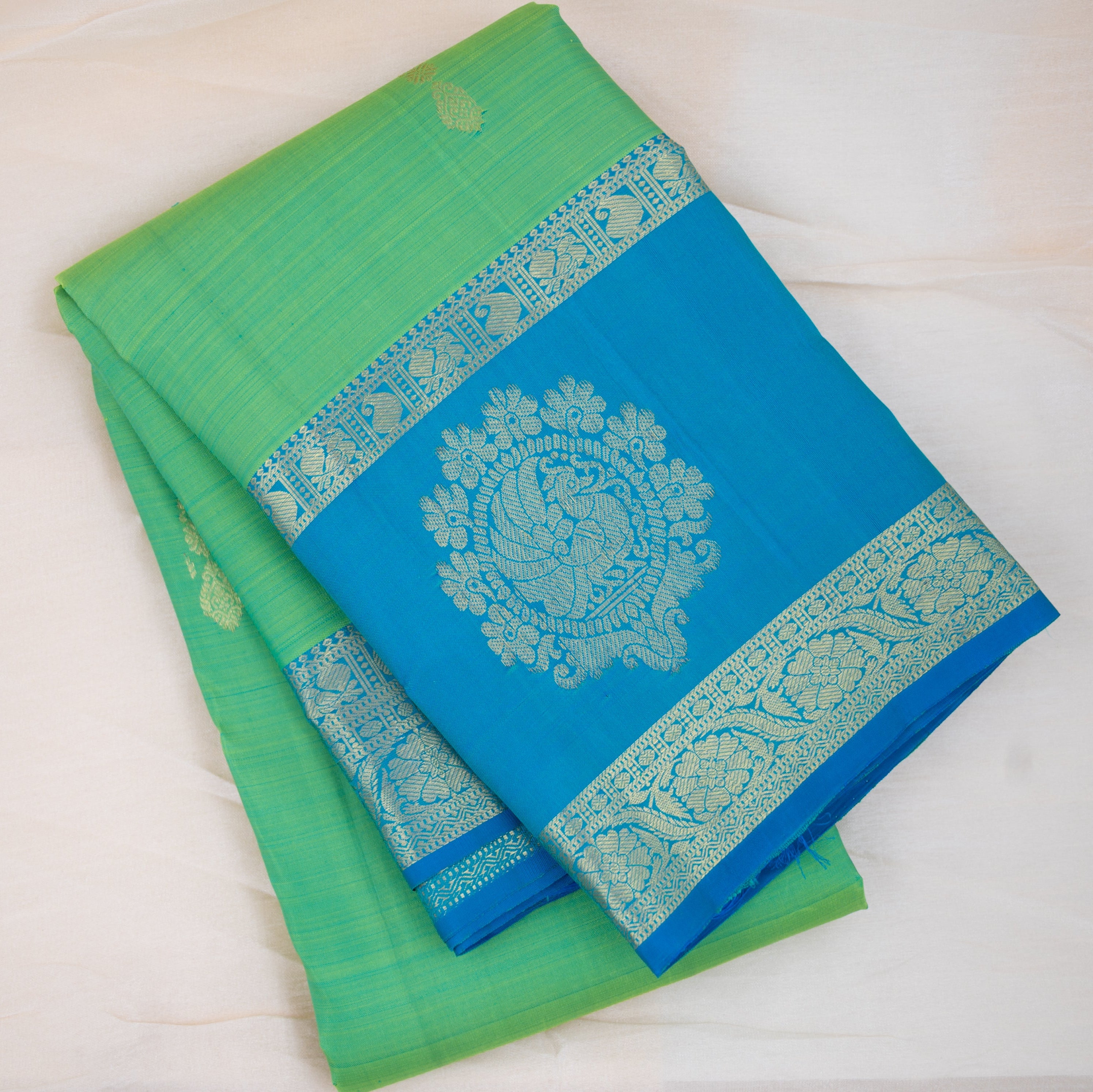 Saraswathi - Pure Kanchipuram Silk Saree