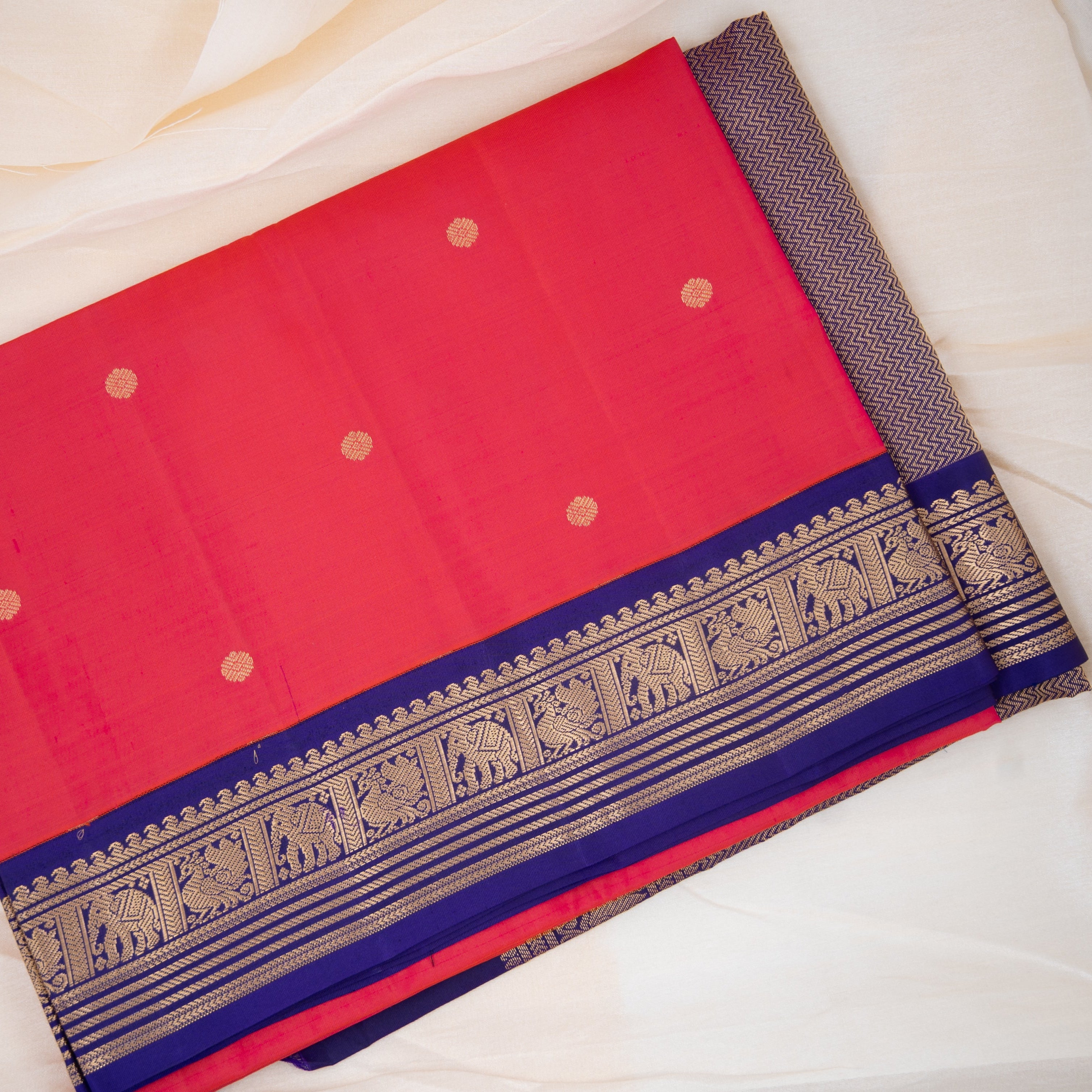 Draupadi - Pure Kanchipuram Silk Saree
