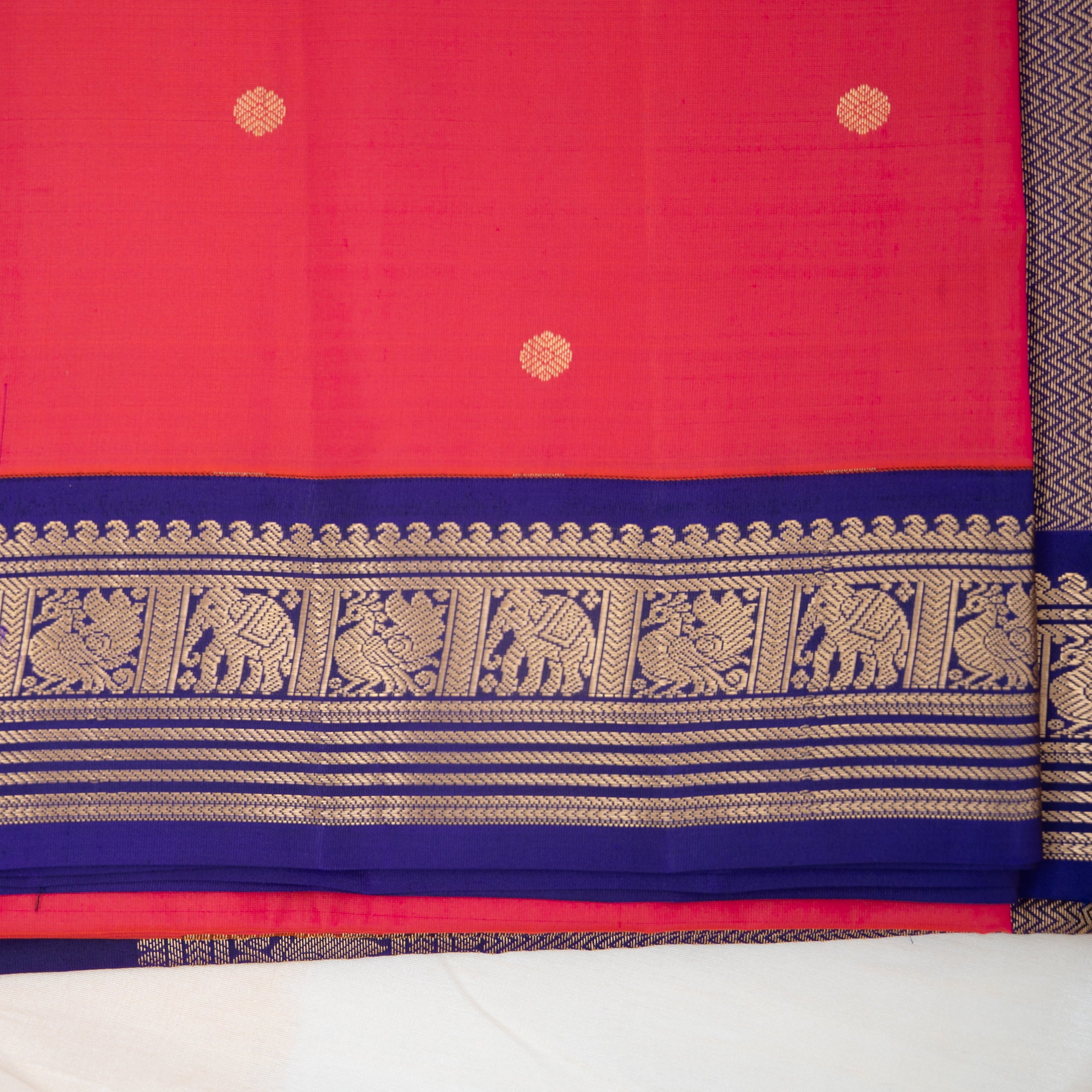 Draupadi - Pure Kanchipuram Silk Saree