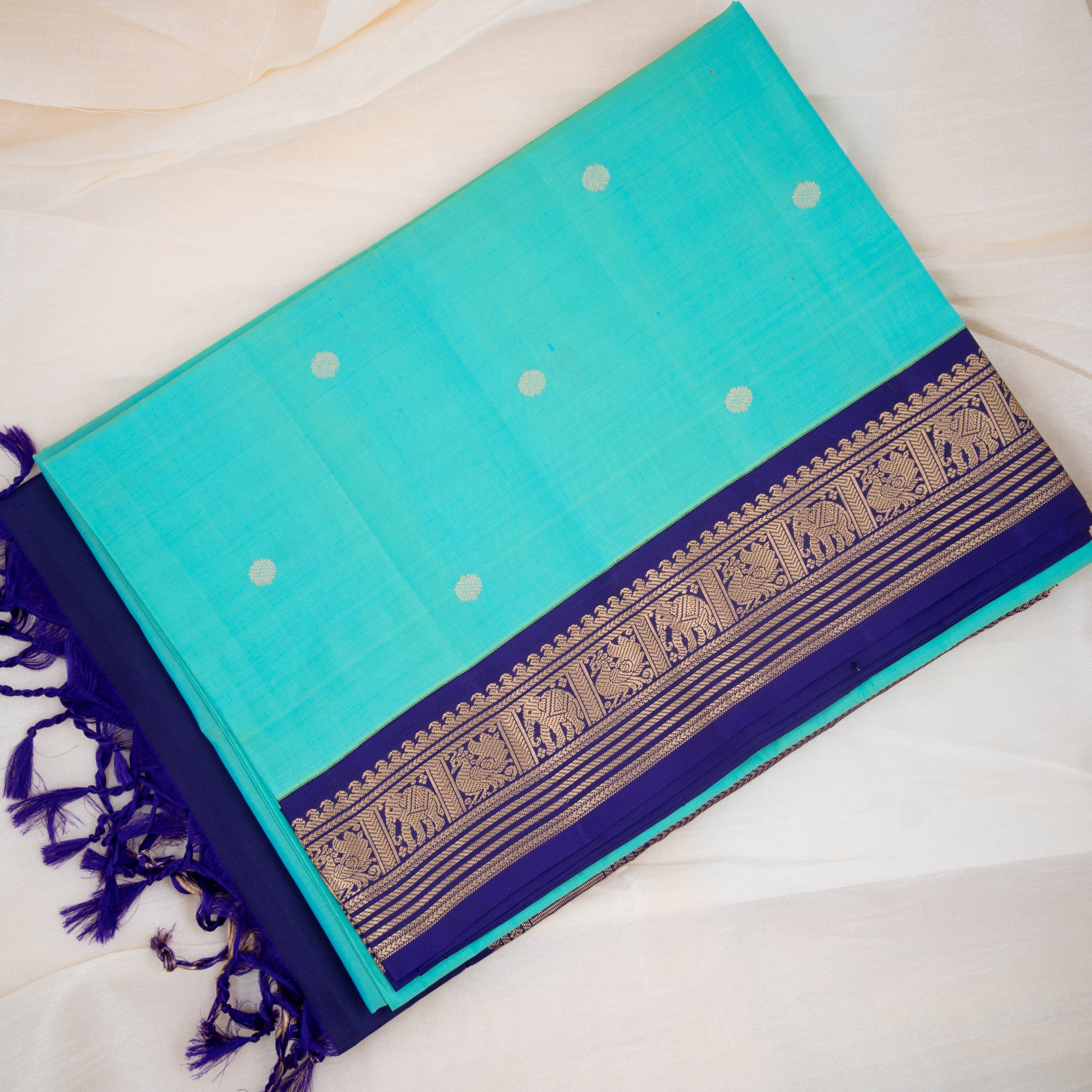 Draupadi - Pure Kanchipuram Silk Saree