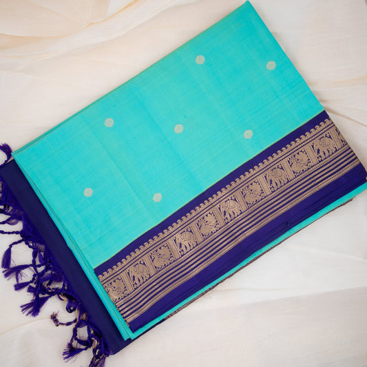 Draupadi - Pure Kanchipuram Silk Saree