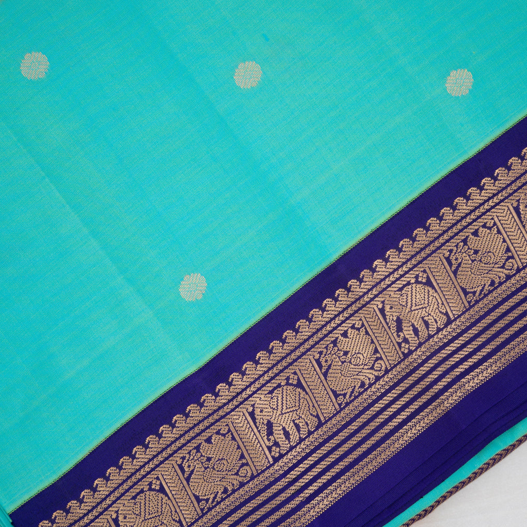 Draupadi - Pure Kanchipuram Silk Saree