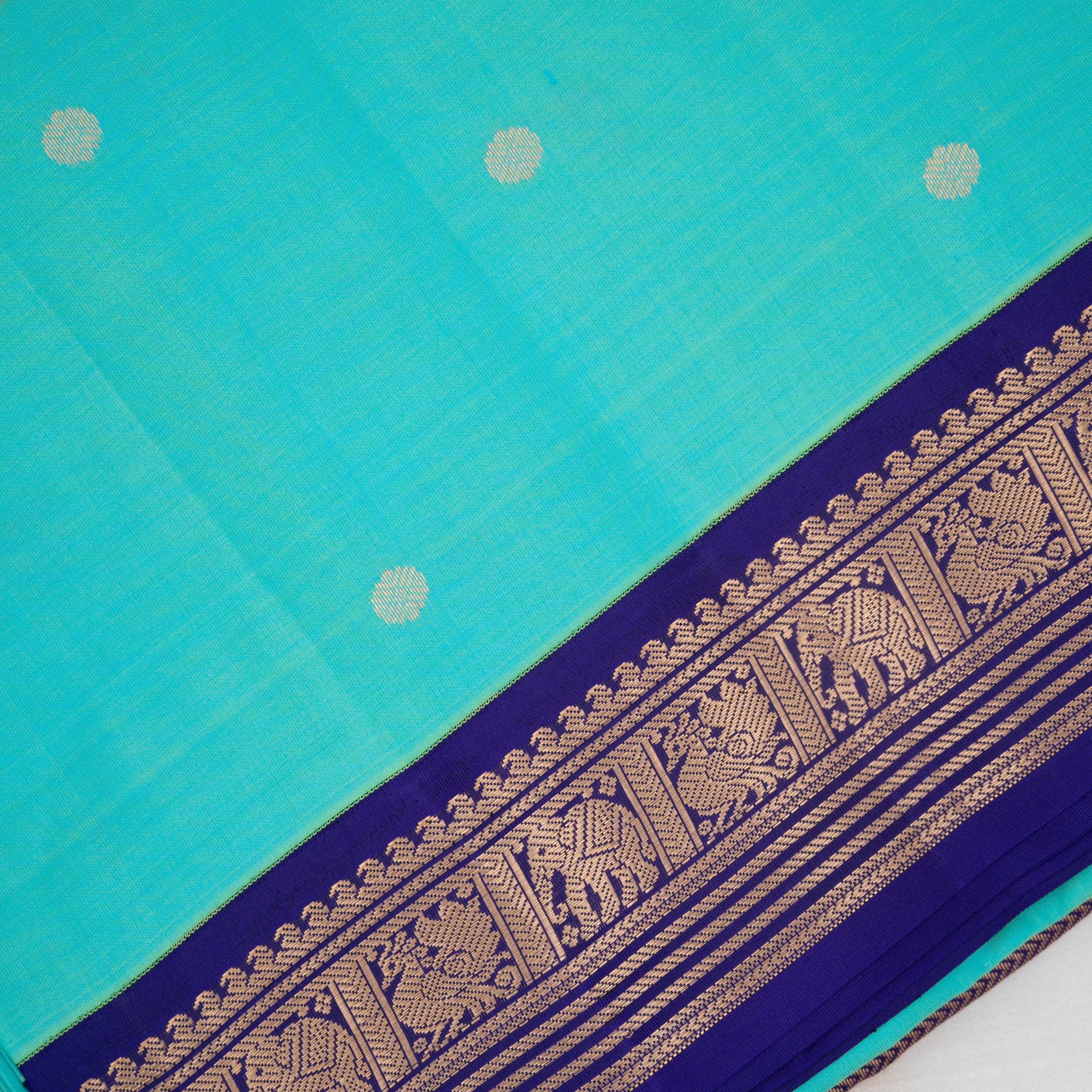 Draupadi - Pure Kanchipuram Silk Saree