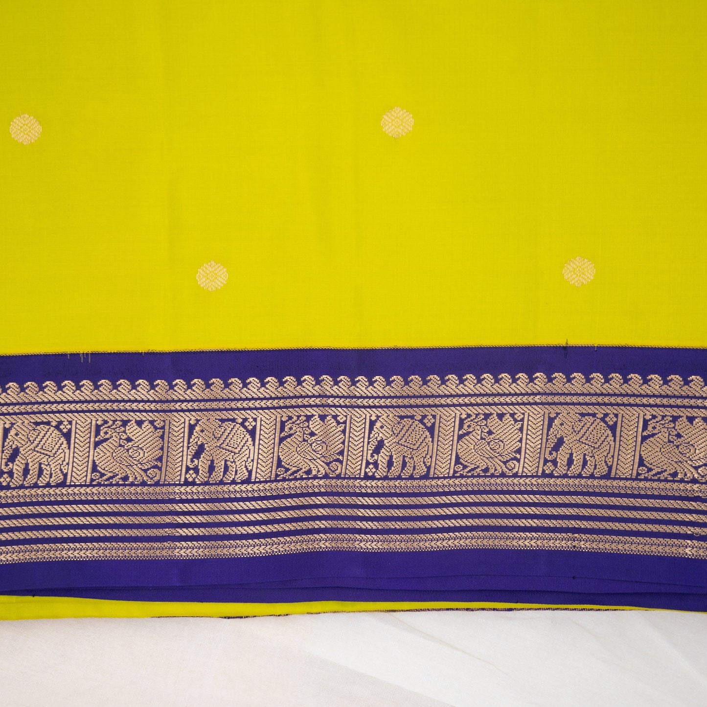 Draupadi - Pure Kanchipuram Silk Saree