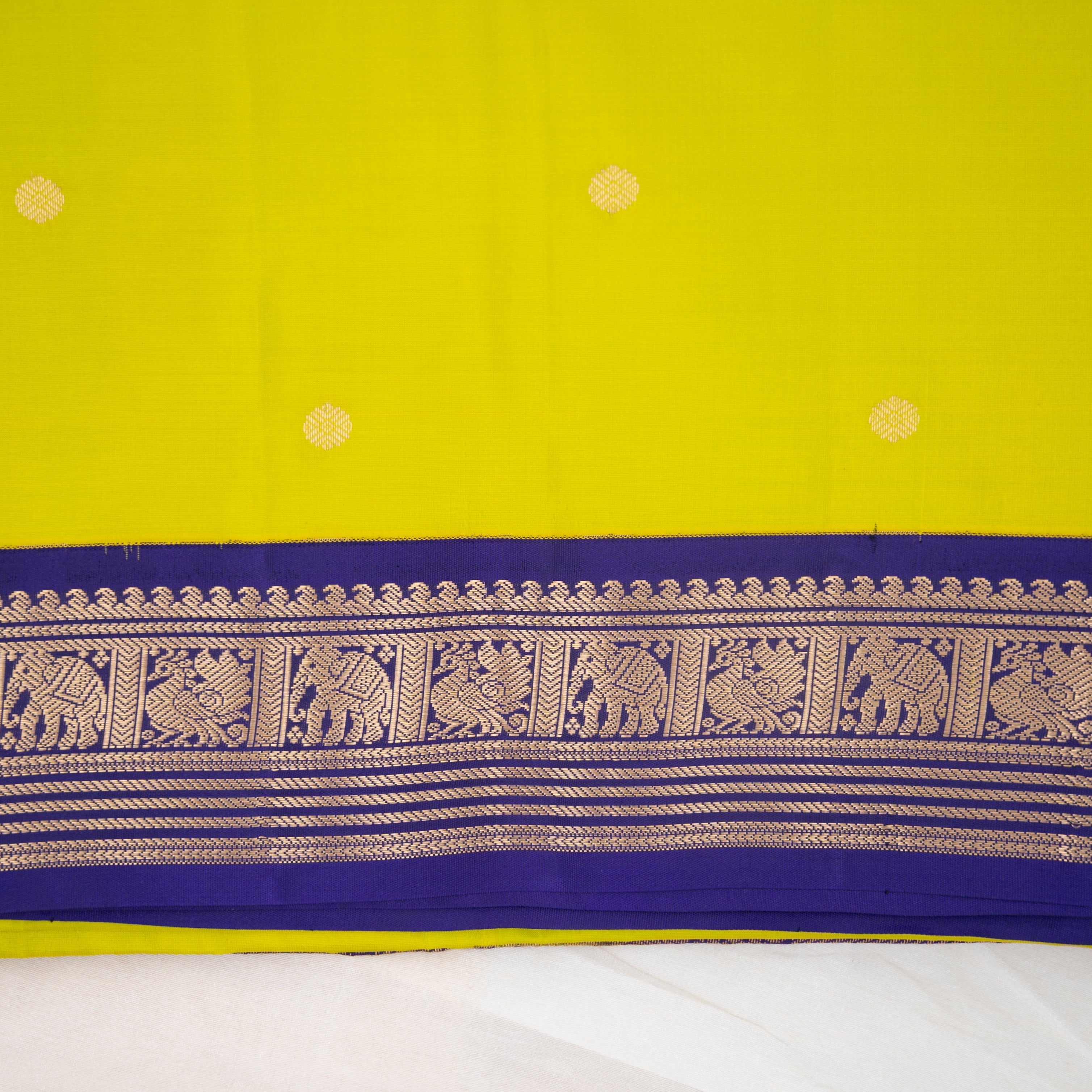 Draupadi - Pure Kanchipuram Silk Saree