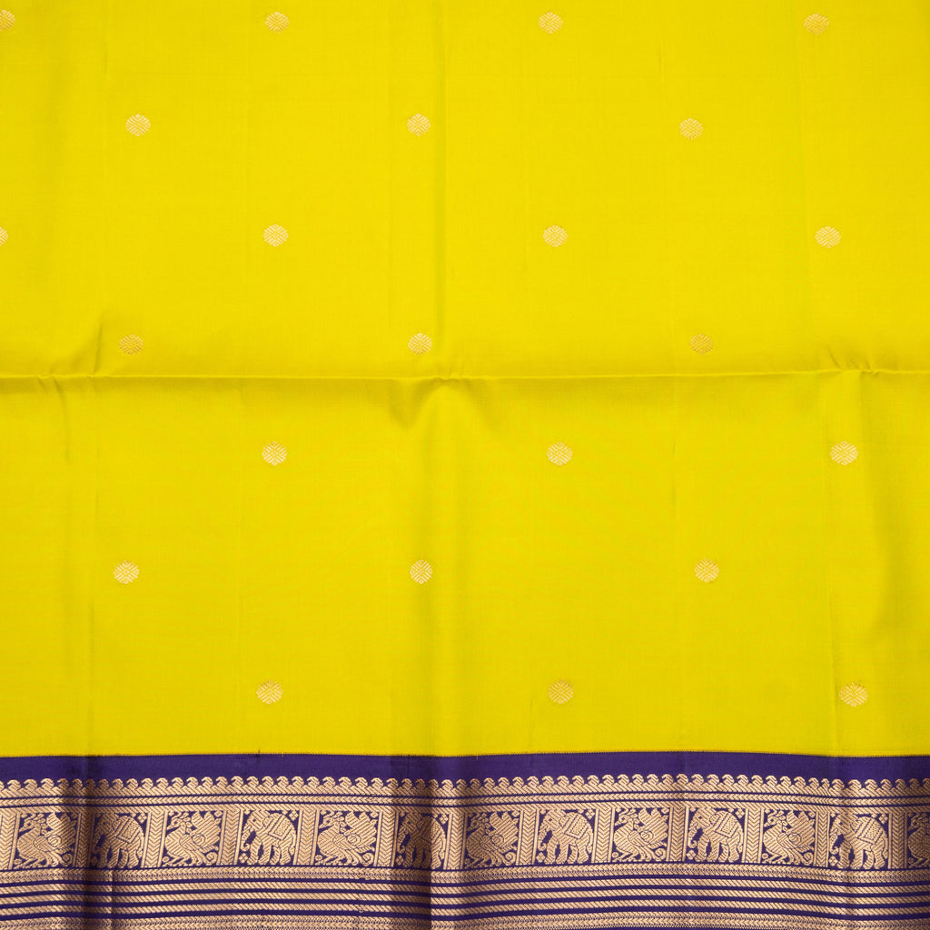 Draupadi - Pure Kanchipuram Silk Saree