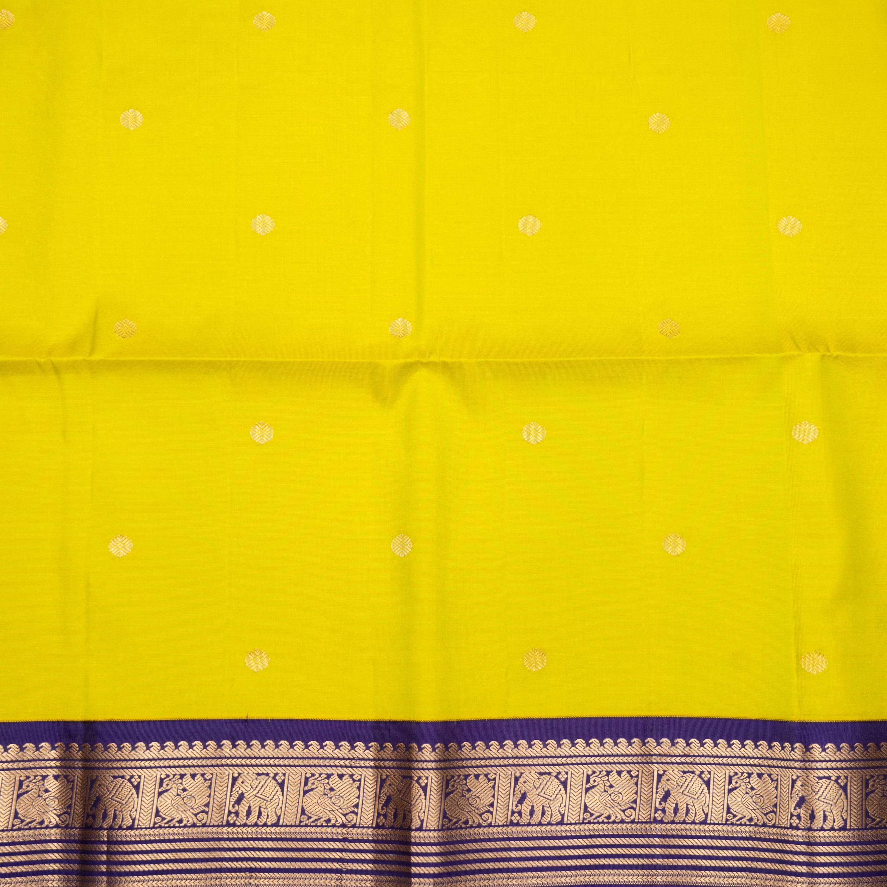 Draupadi - Pure Kanchipuram Silk Saree