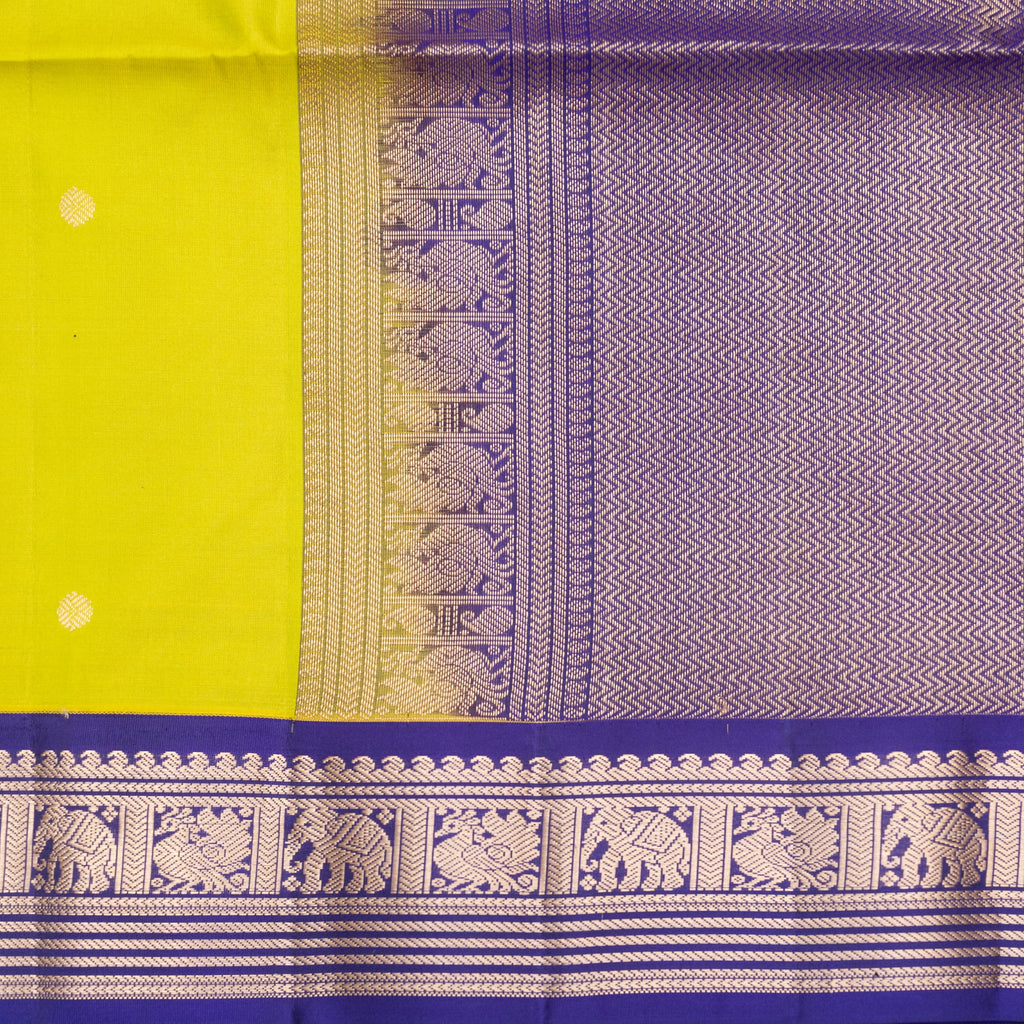 Draupadi - Pure Kanchipuram Silk Saree