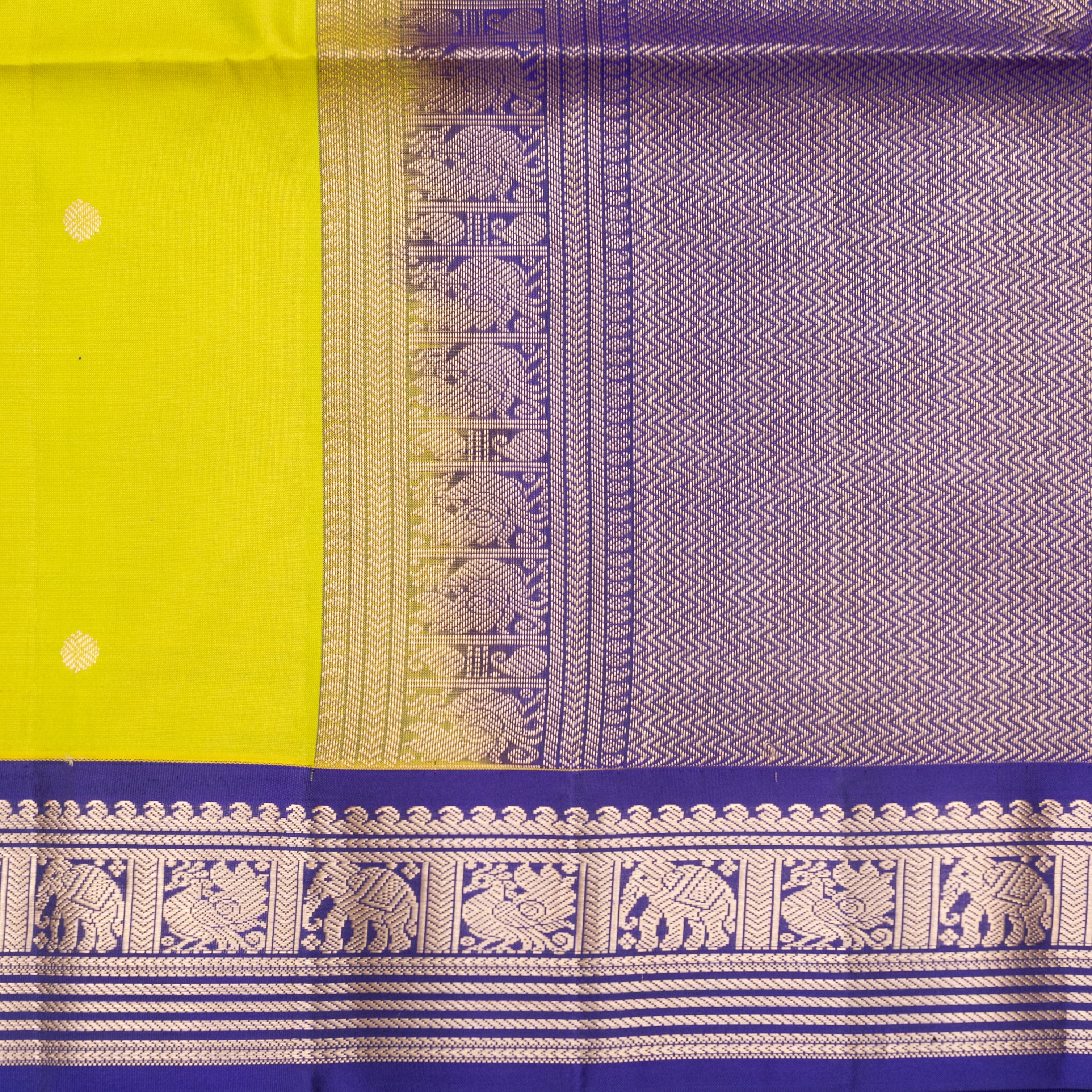 Draupadi - Pure Kanchipuram Silk Saree