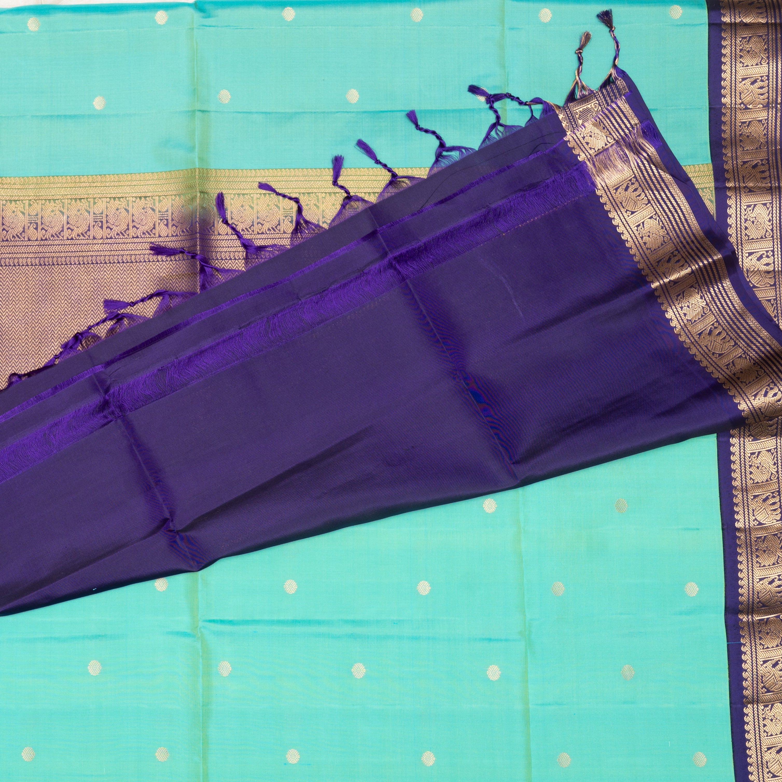 Draupadi - Pure Kanchipuram Silk Saree
