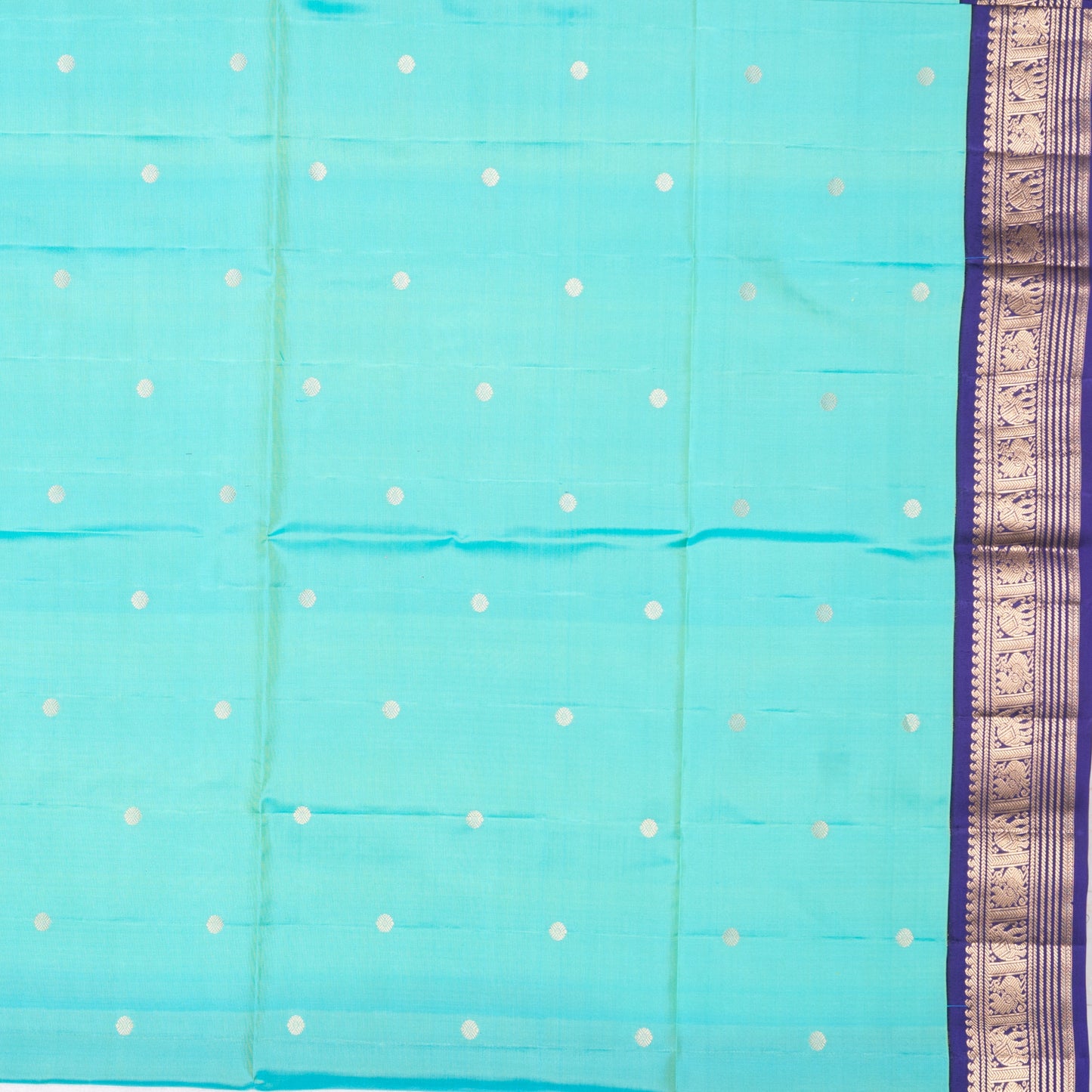 Draupadi - Pure Kanchipuram Silk Saree