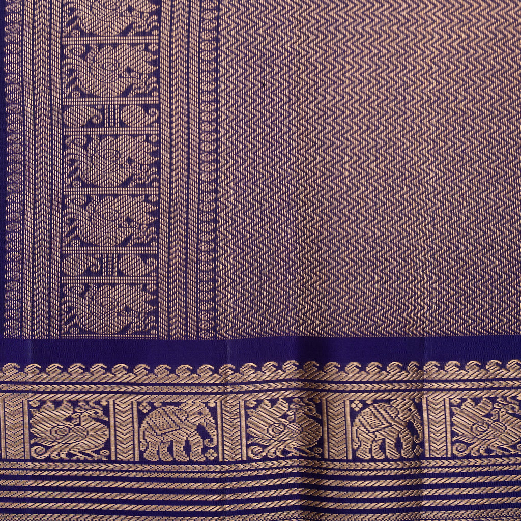 Draupadi - Pure Kanchipuram Silk Saree