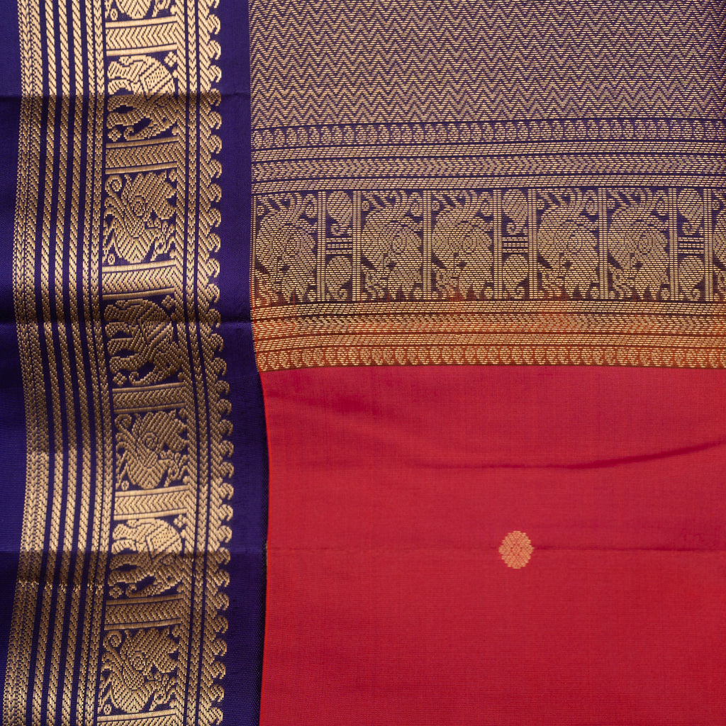 Draupadi - Pure Kanchipuram Silk Saree