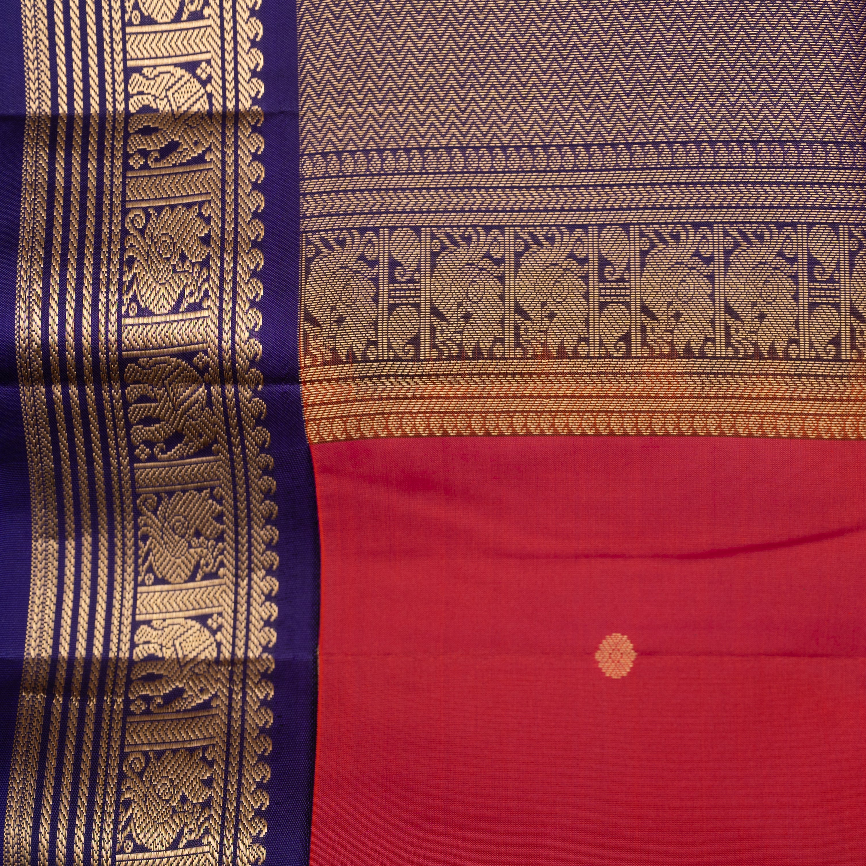 Draupadi - Pure Kanchipuram Silk Saree