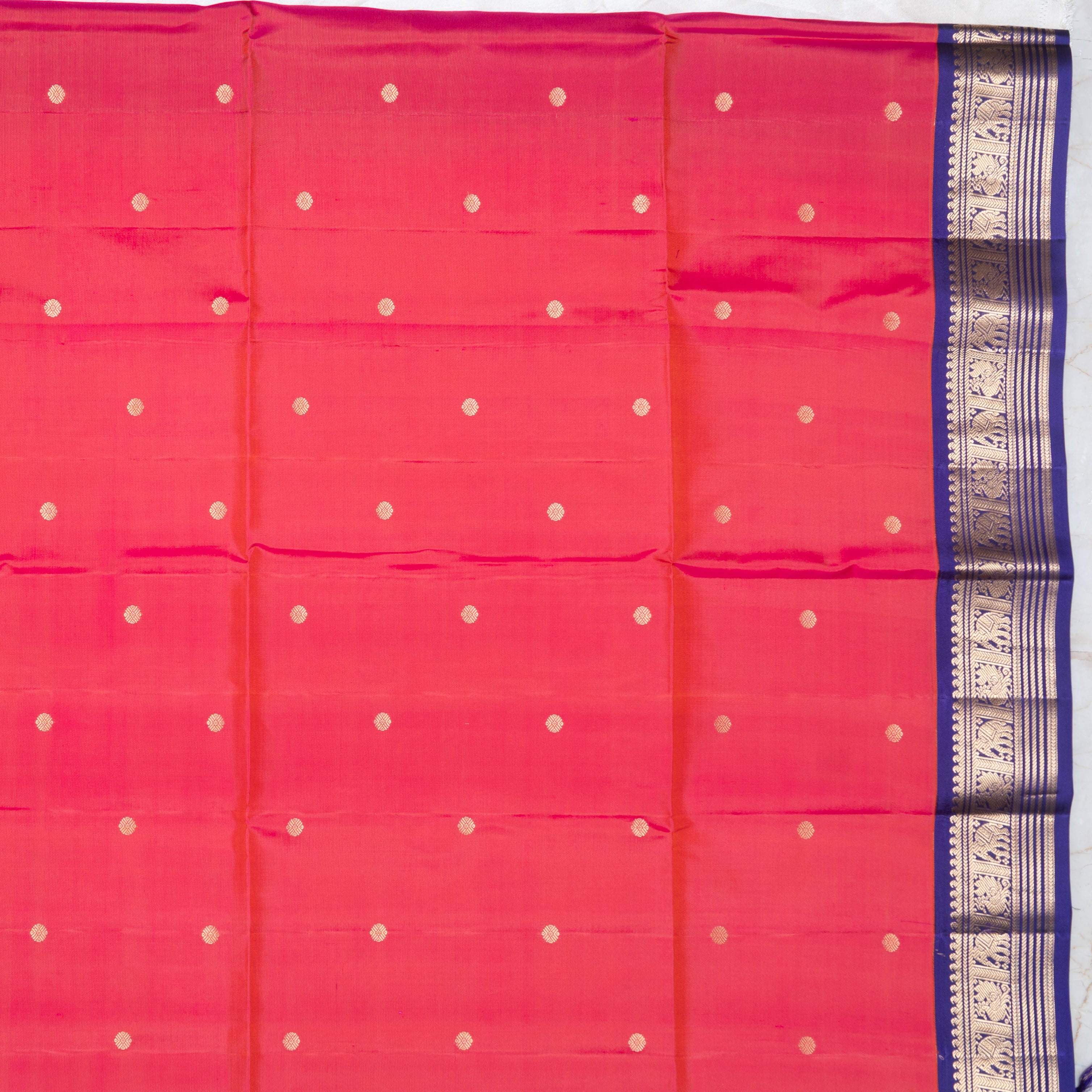 Draupadi - Pure Kanchipuram Silk Saree