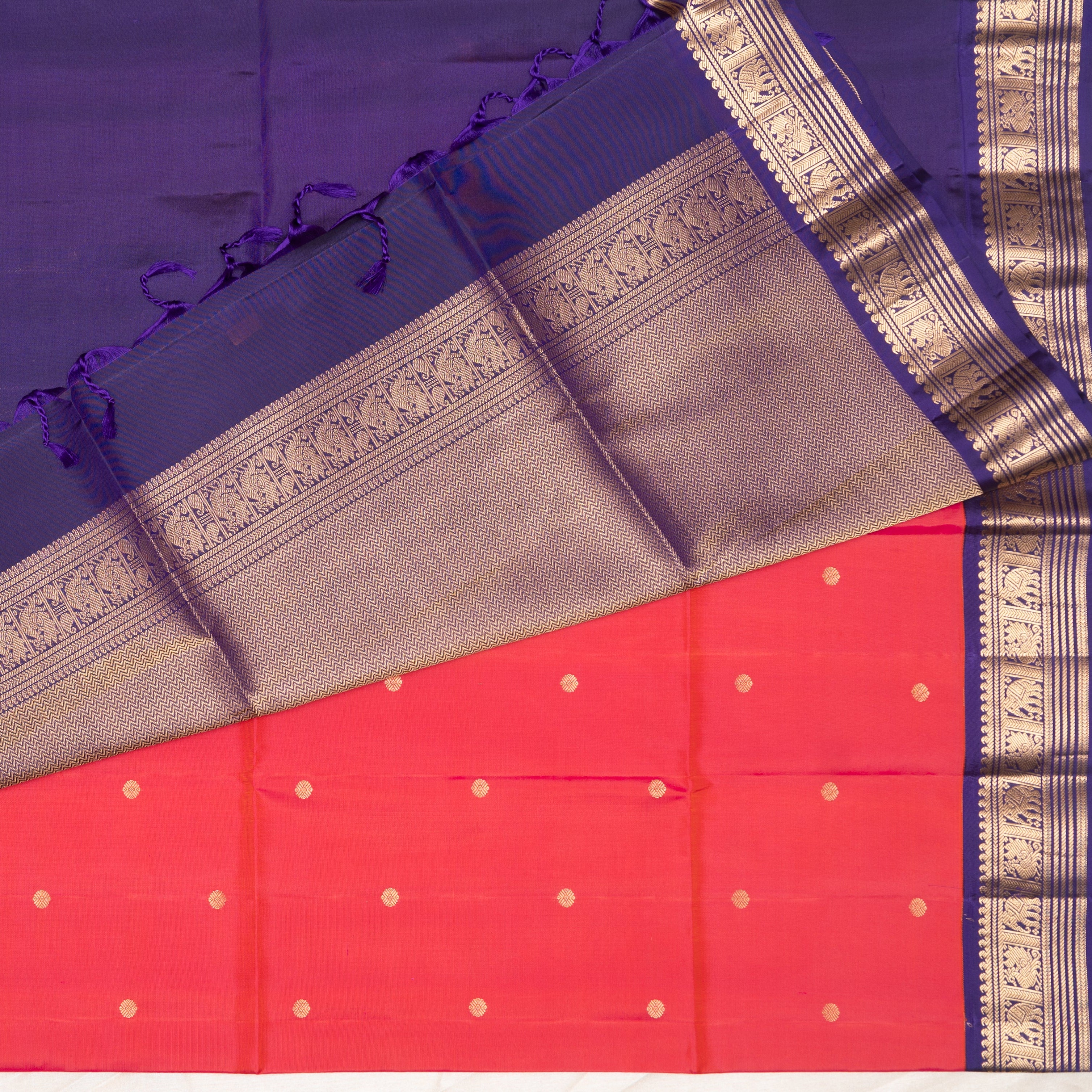 Draupadi - Pure Kanchipuram Silk Saree