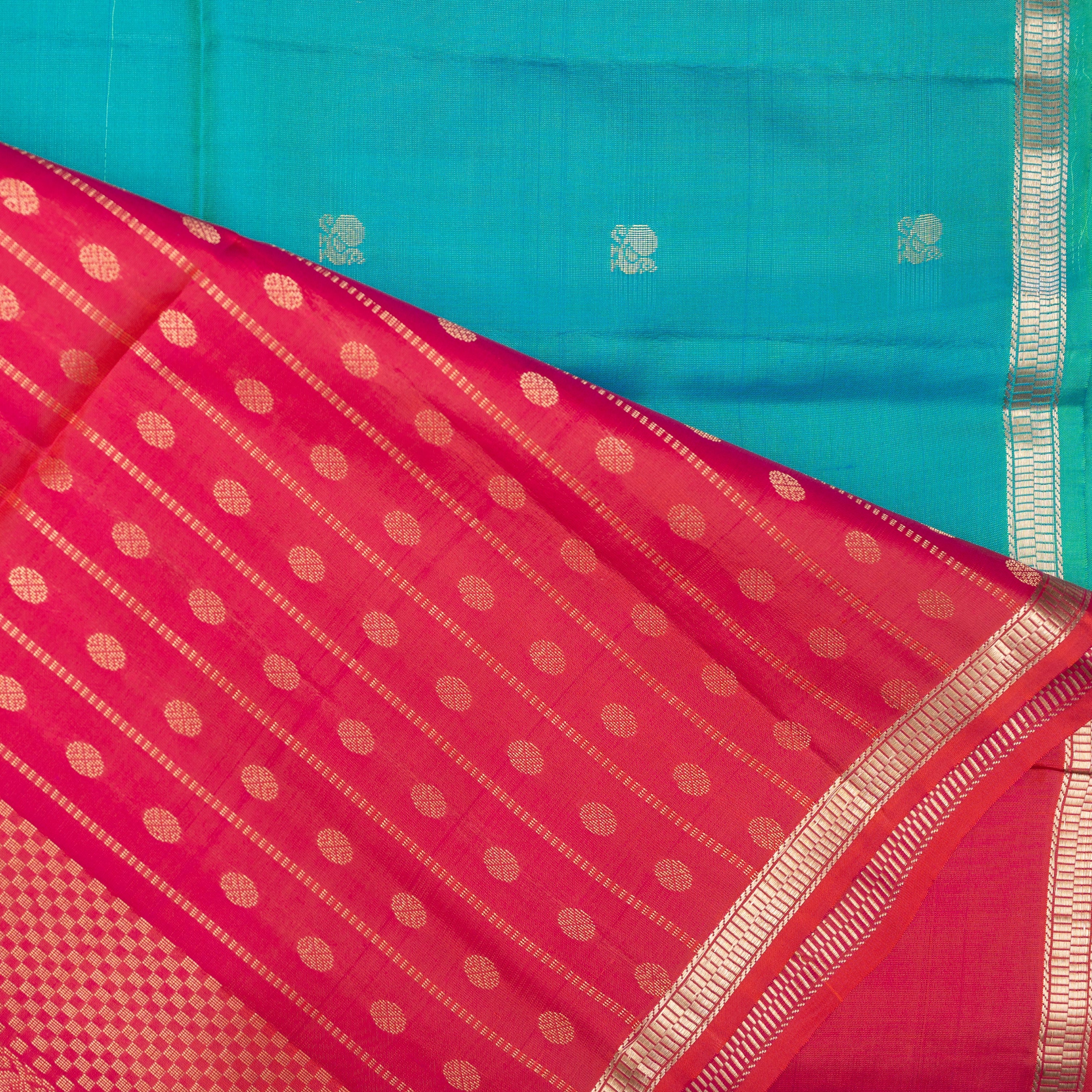 Ansuya - Pure Kanchipuram Silk Saree