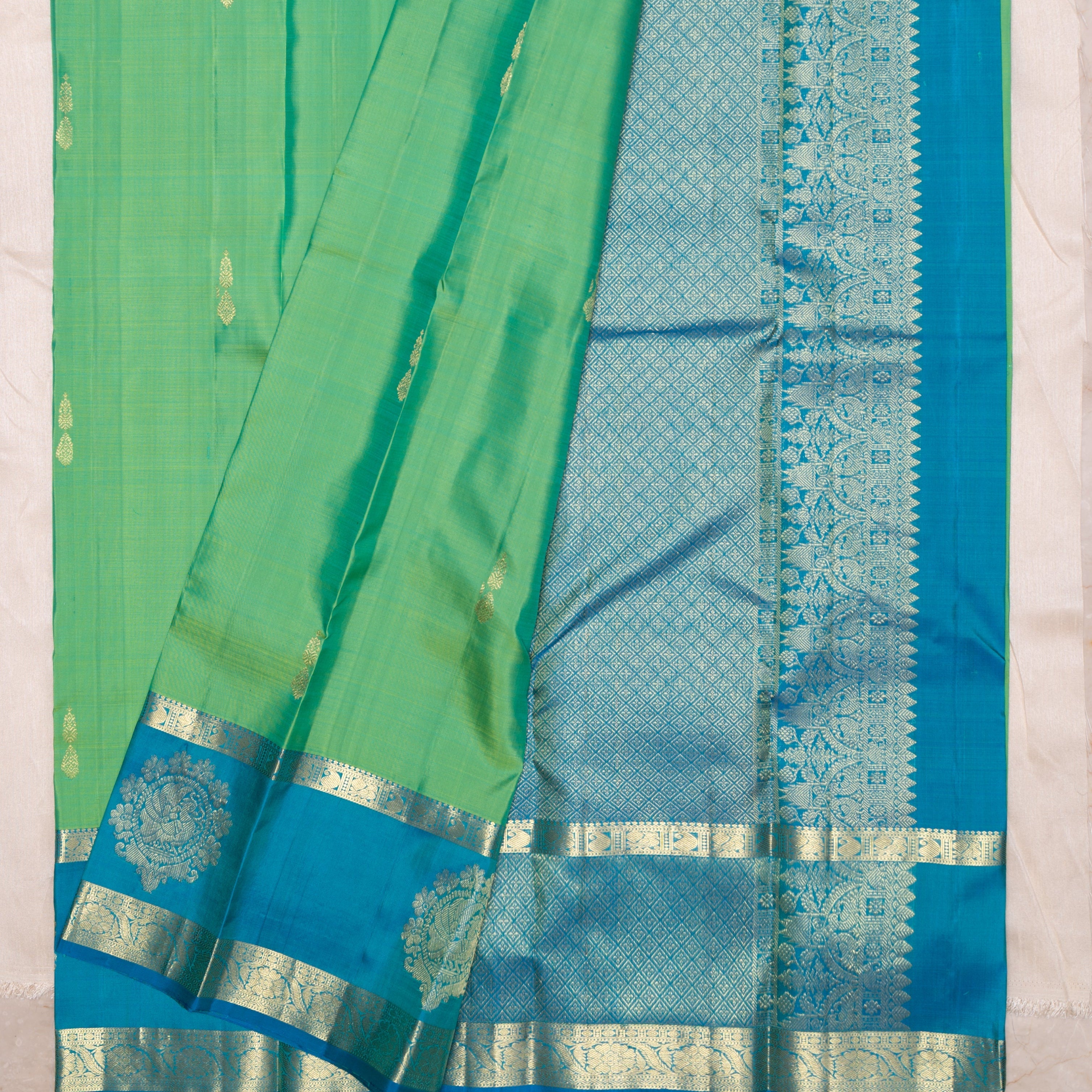 Saraswathi - Pure Kanchipuram Silk Saree