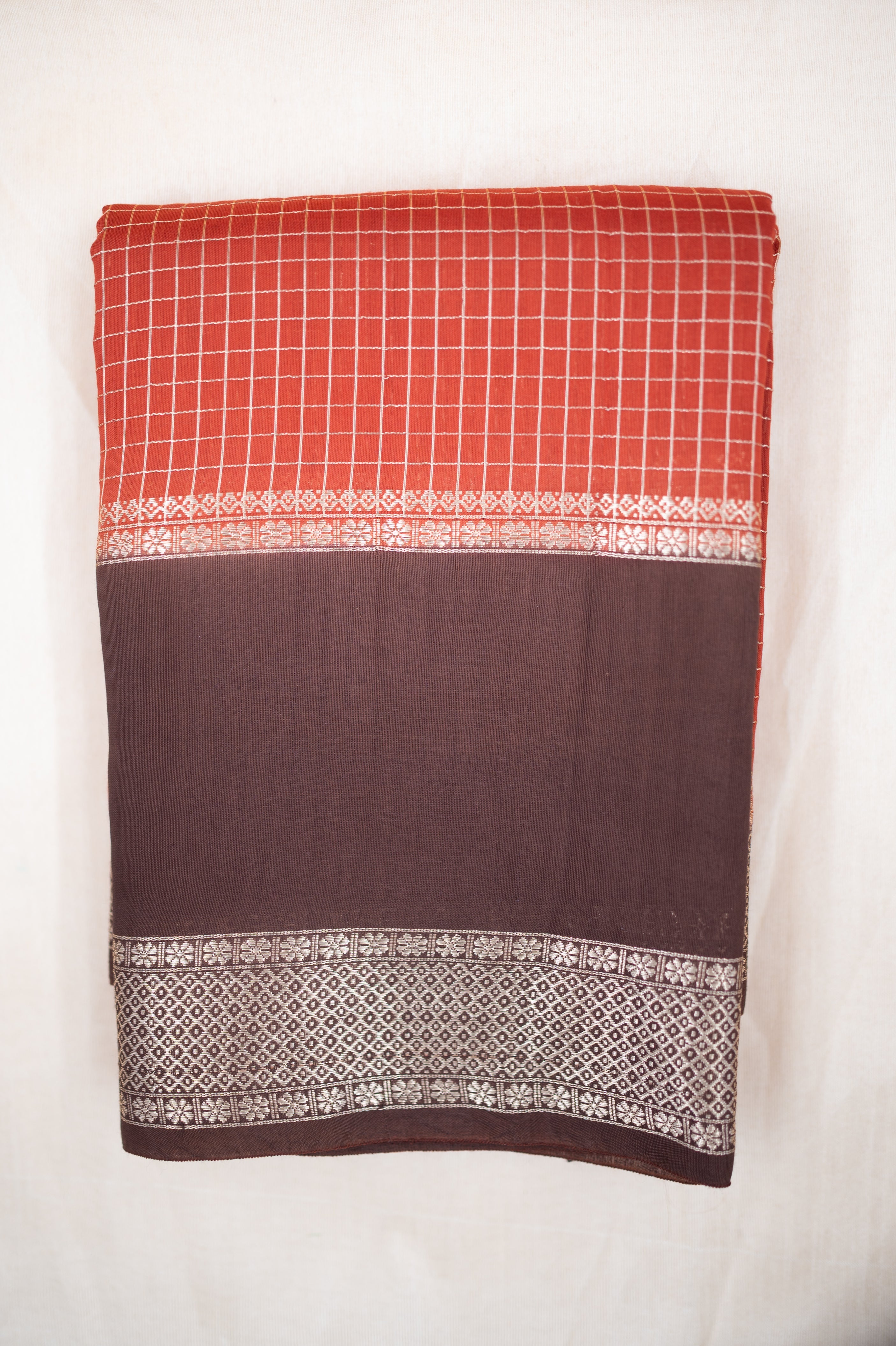 Devayani - Muga Semi Silk Saree