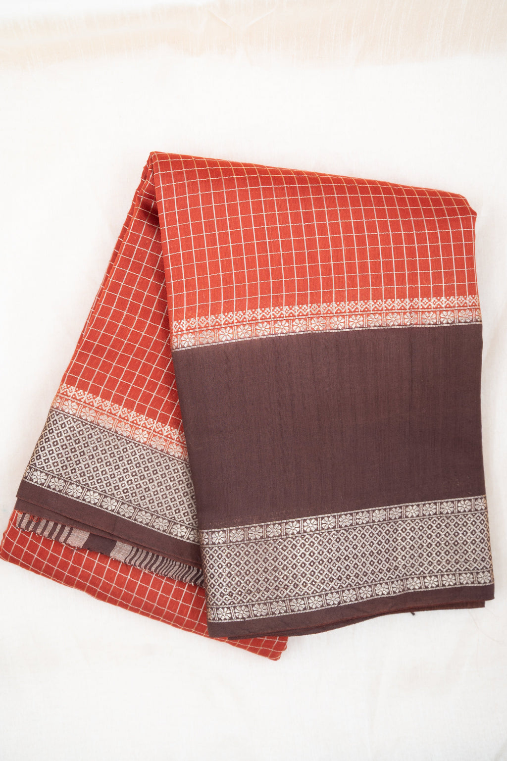 Devayani - Muga Semi Silk Saree