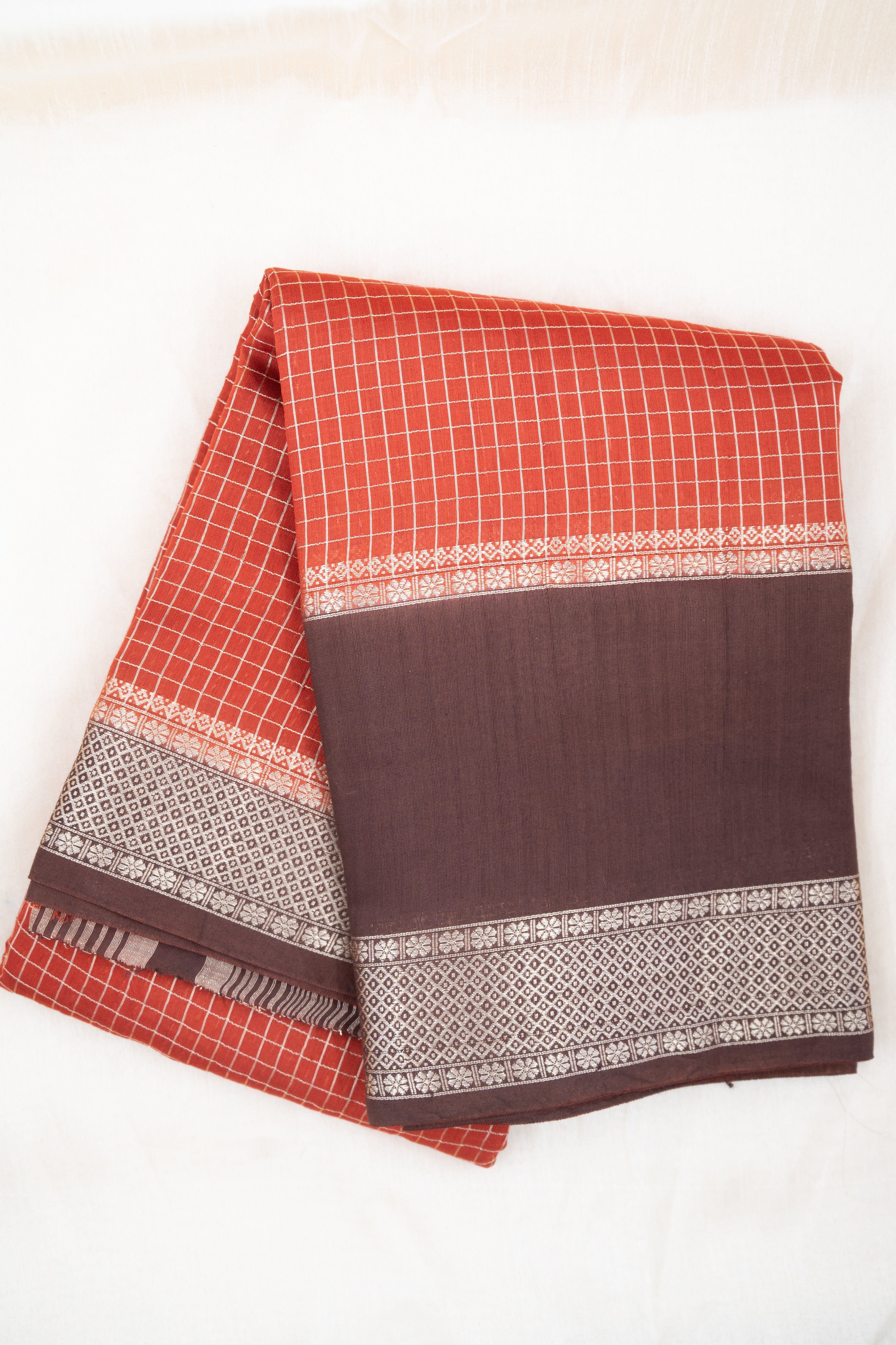 Devayani - Muga Semi Silk Saree