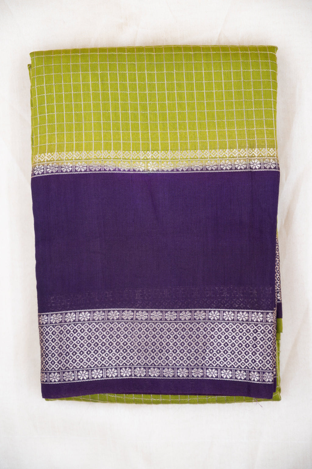 Devayani - Muga Semi Silk Saree