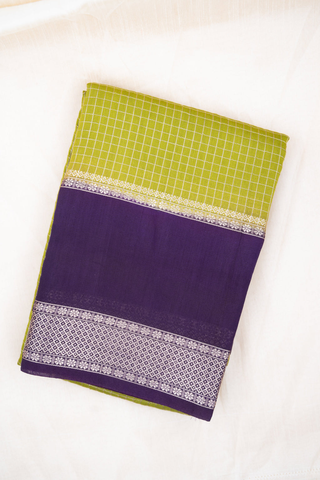 Devayani - Muga Semi Silk Saree