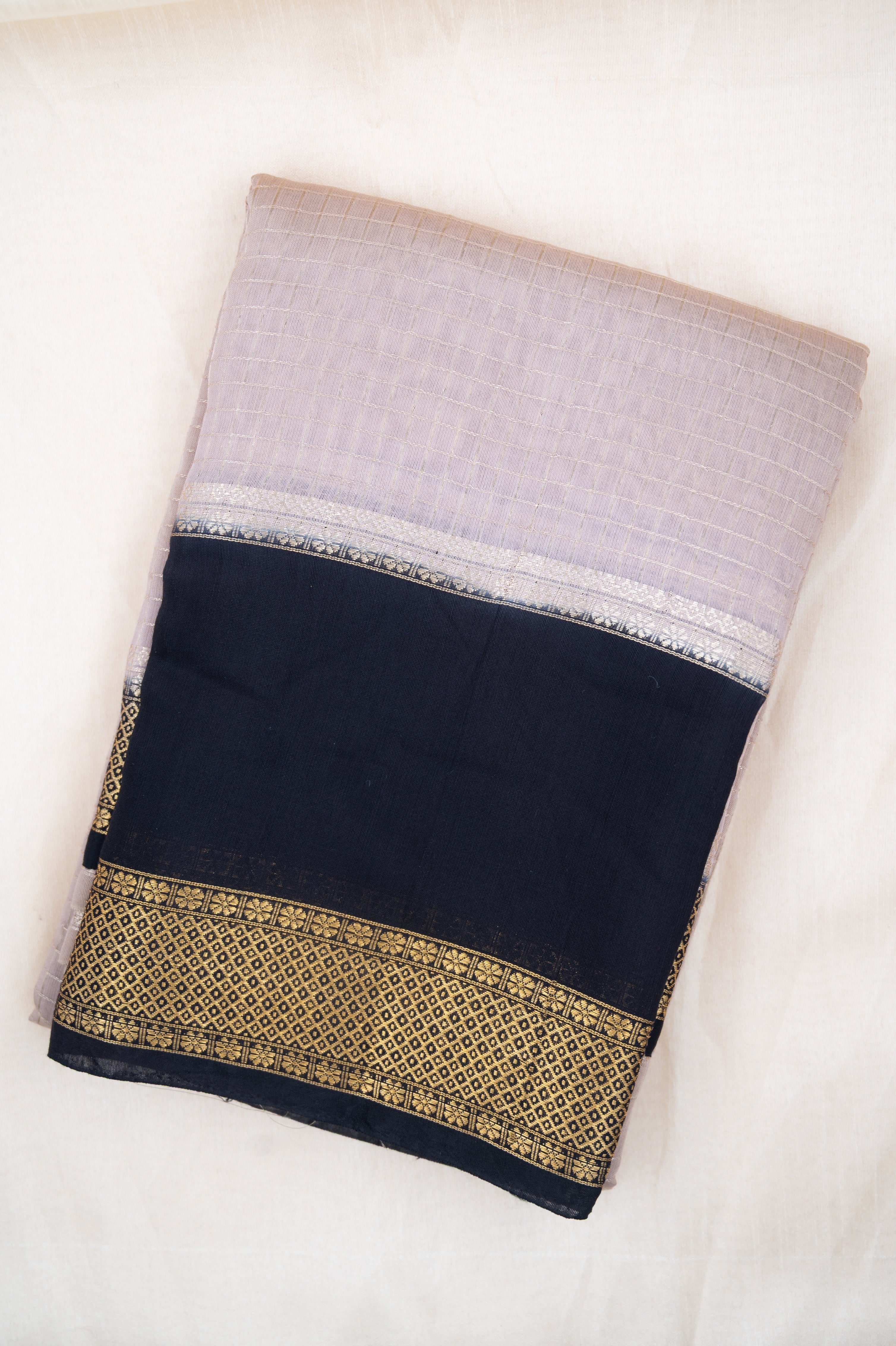 Devayani - Muga Semi Silk Saree