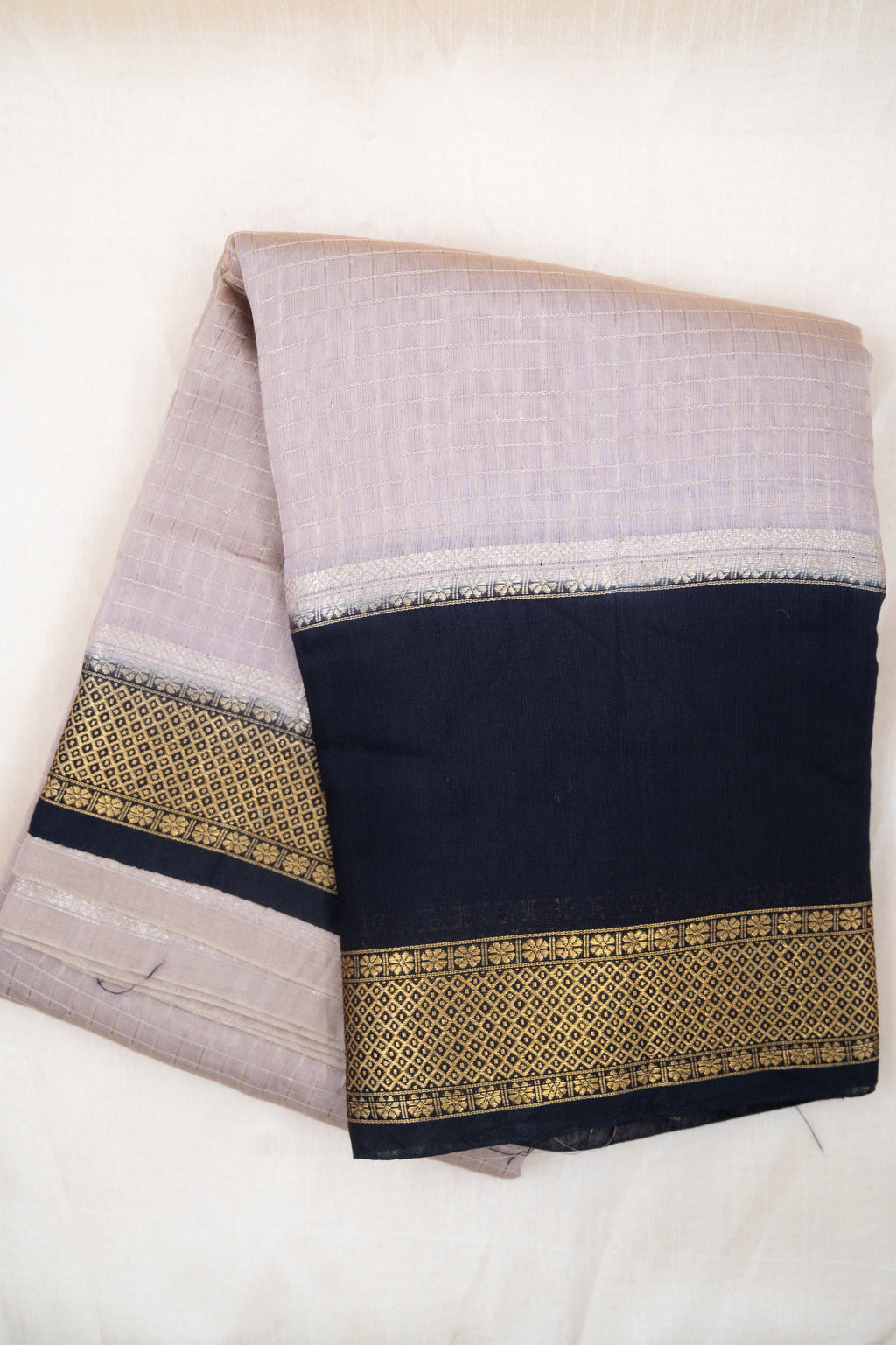 Devayani - Muga Semi Silk Saree