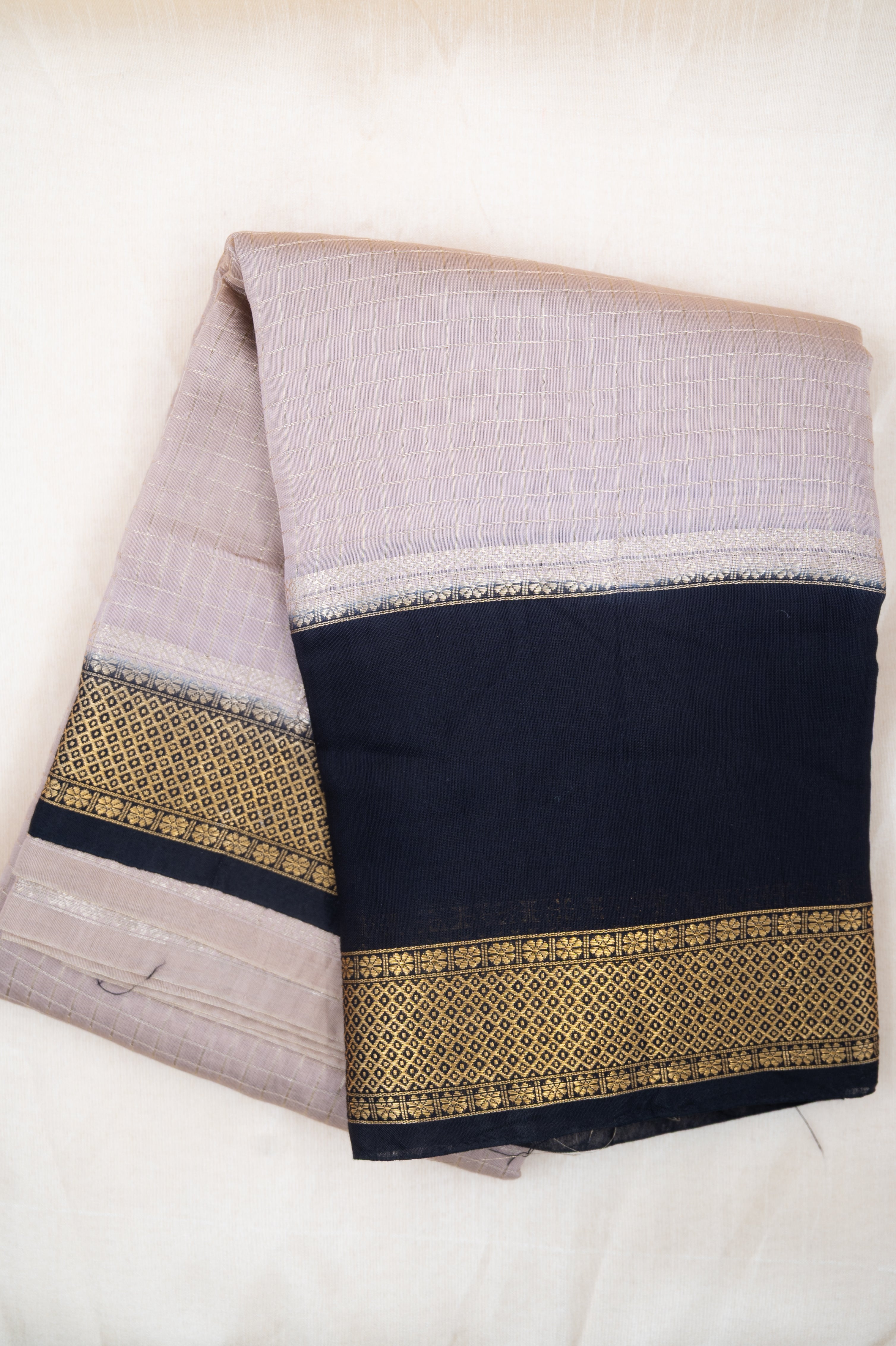 Devayani - Muga Semi Silk Saree
