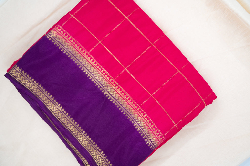 Savithri - Mysore Crepe Saree