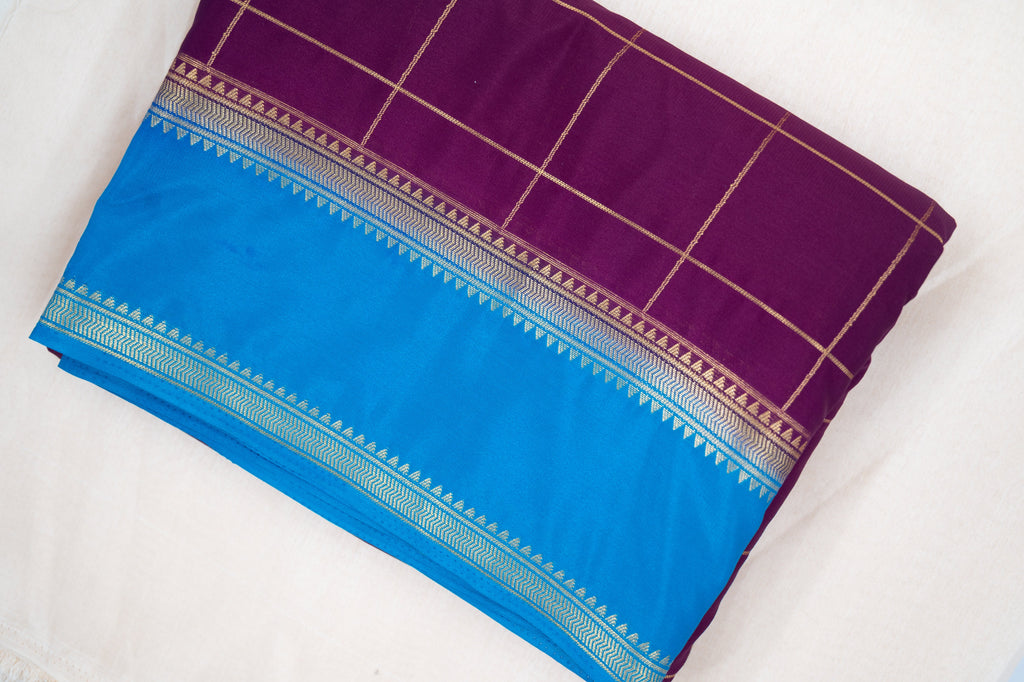 Savithri - Mysore Crepe Saree