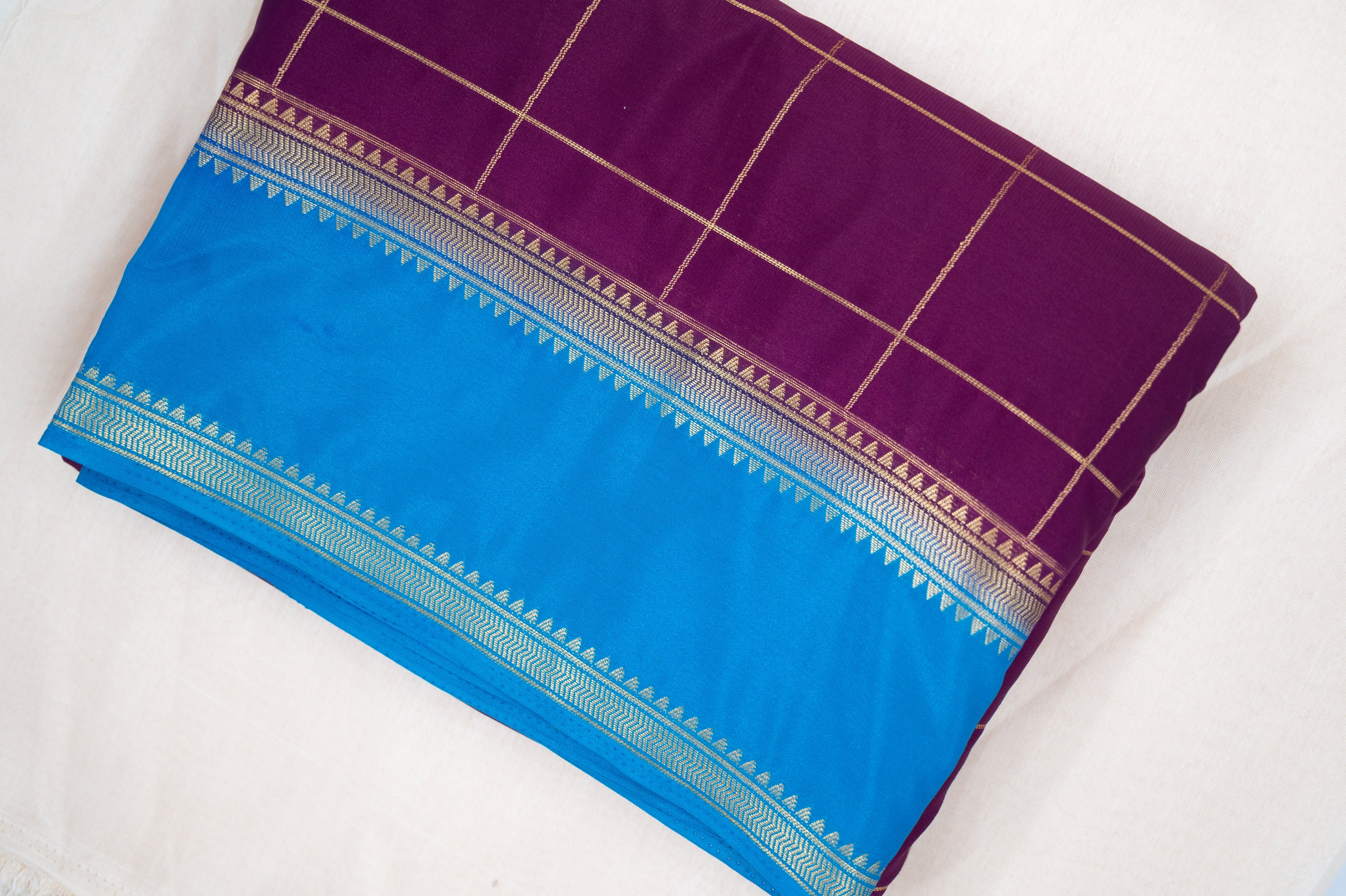 Savithri - Mysore Crepe Saree
