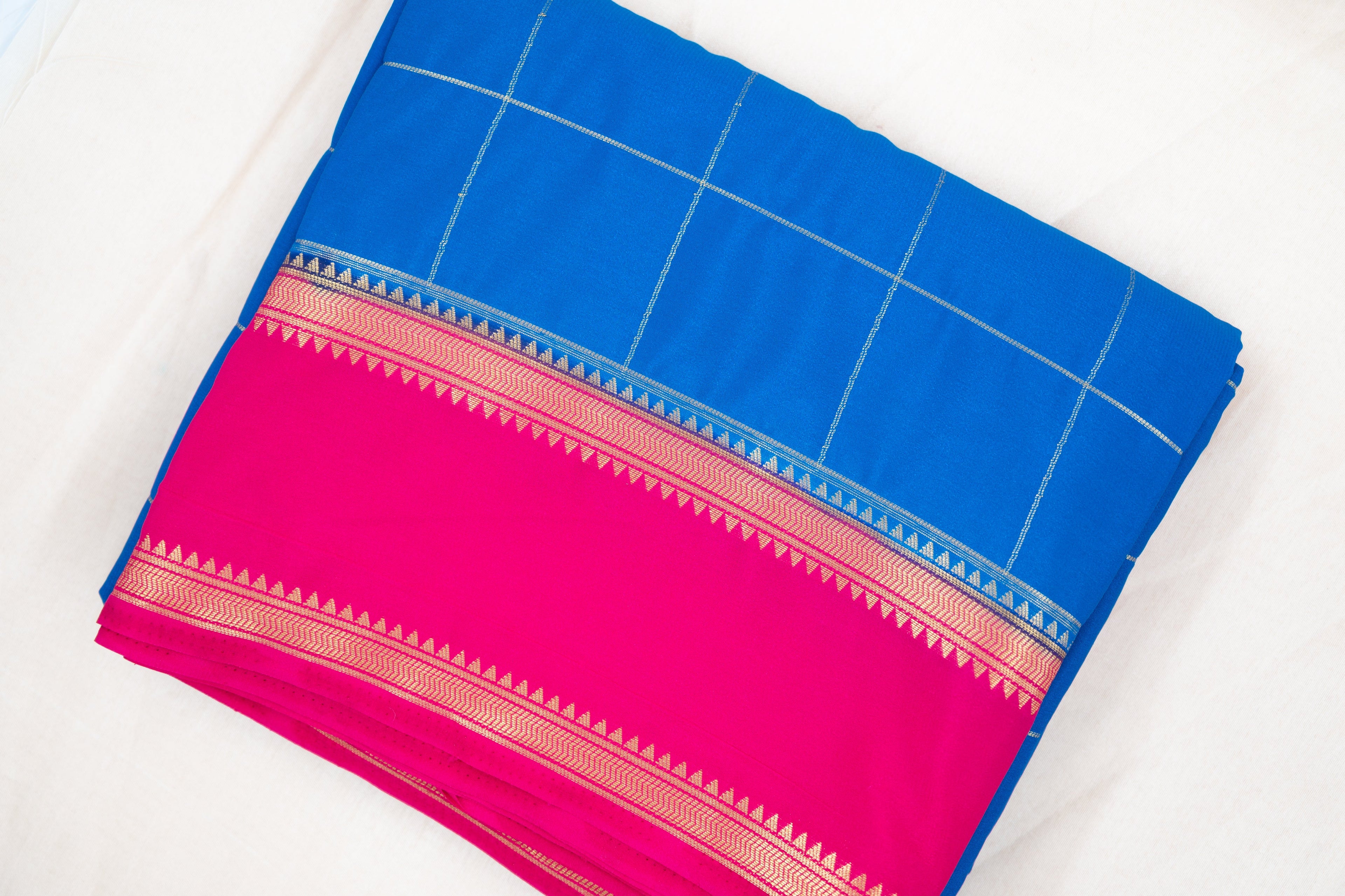 Savithri - Mysore Crepe Saree