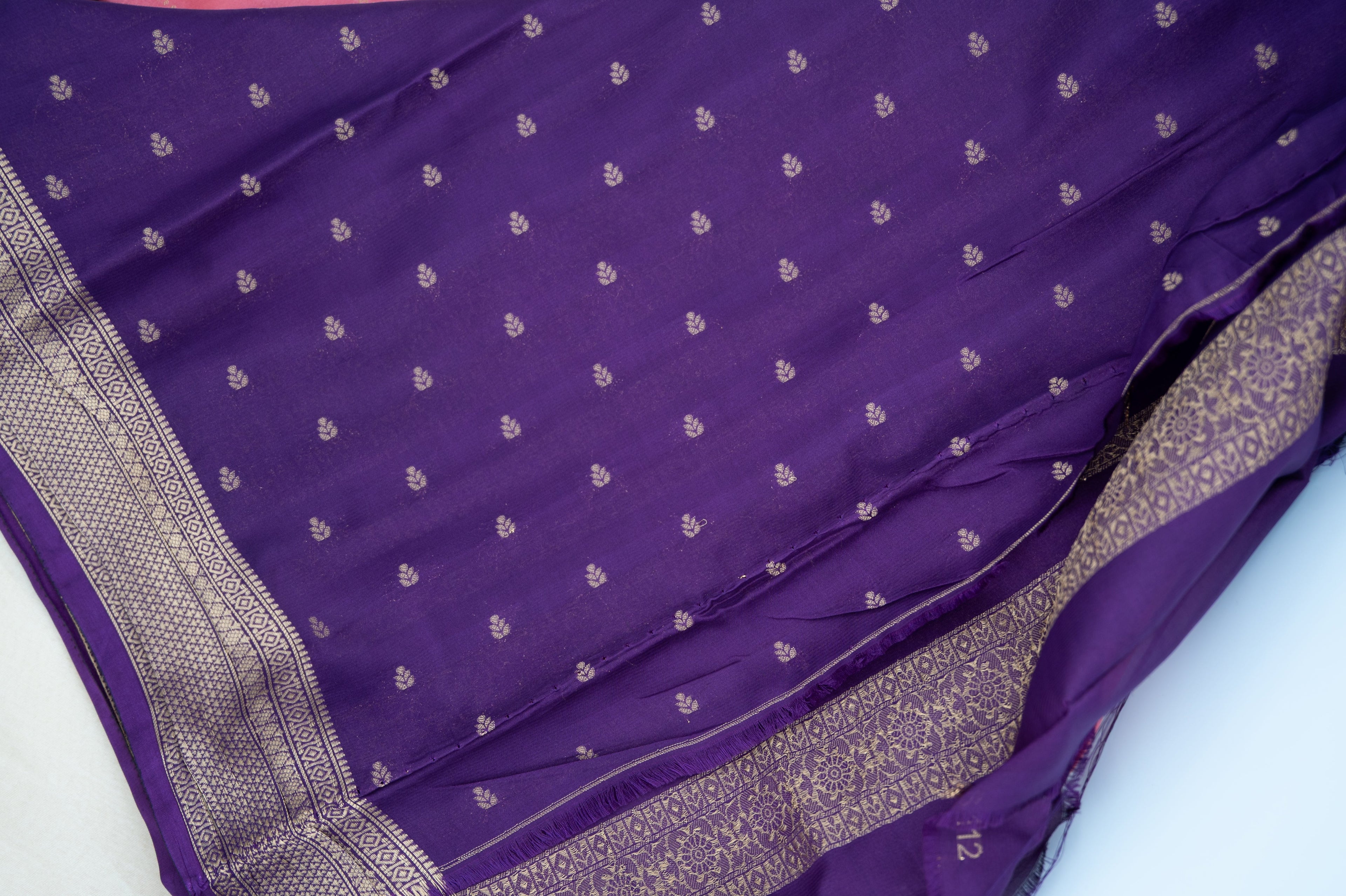 Uttara - Mysore Crepe Saree