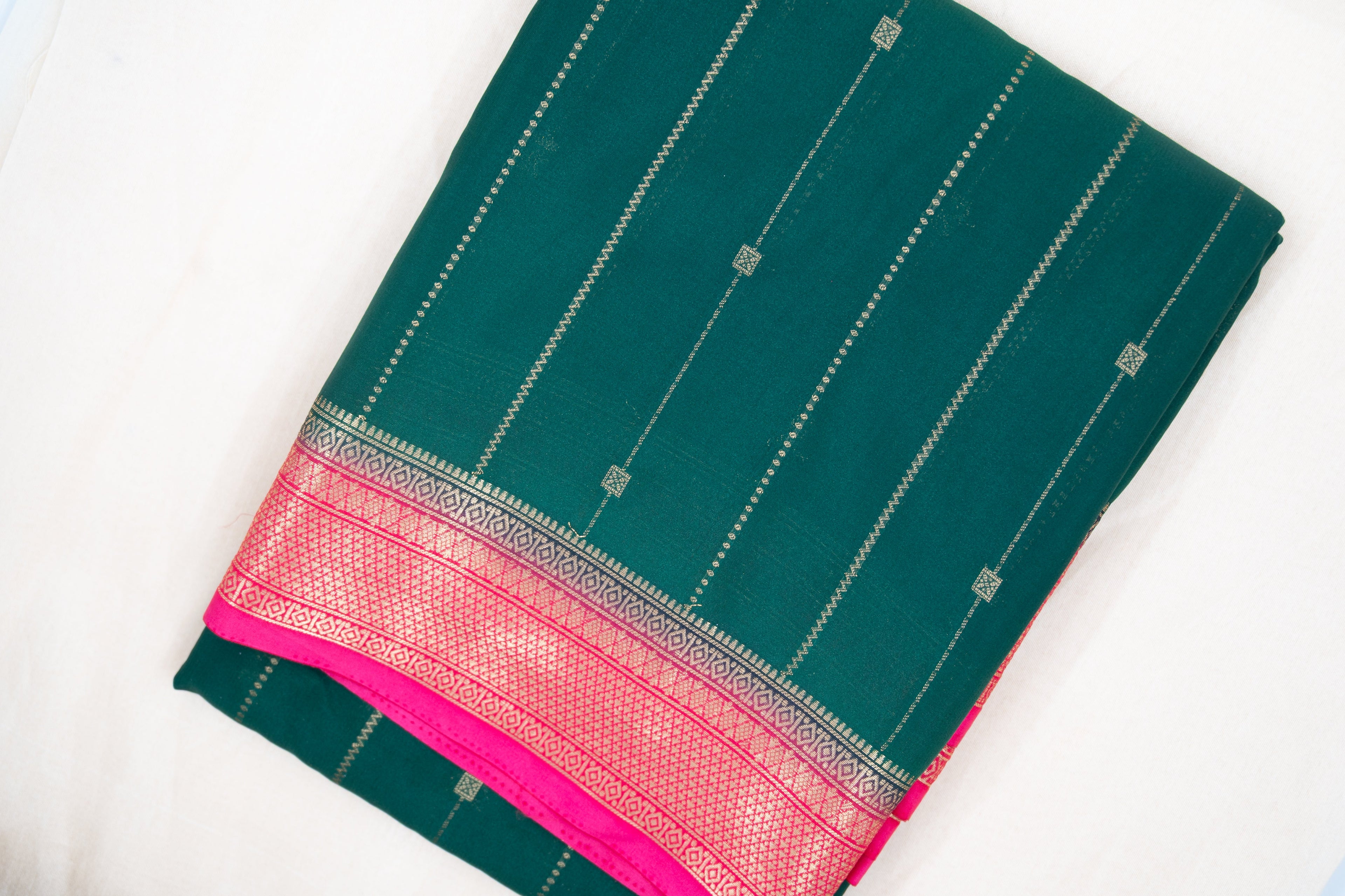 Uttara - Mysore Crepe Saree