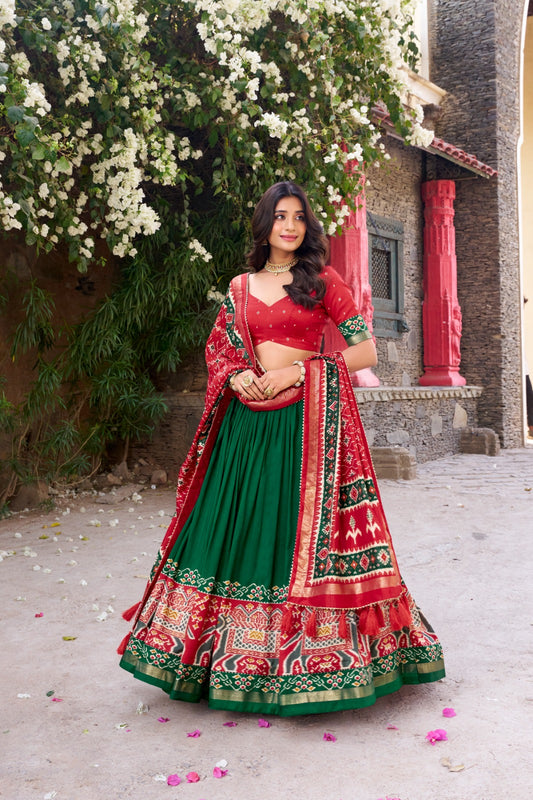 Handcrafted Lehenga