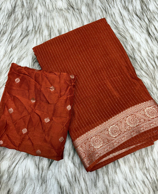 Radha - Pure Viscose Jacquard Chinnon