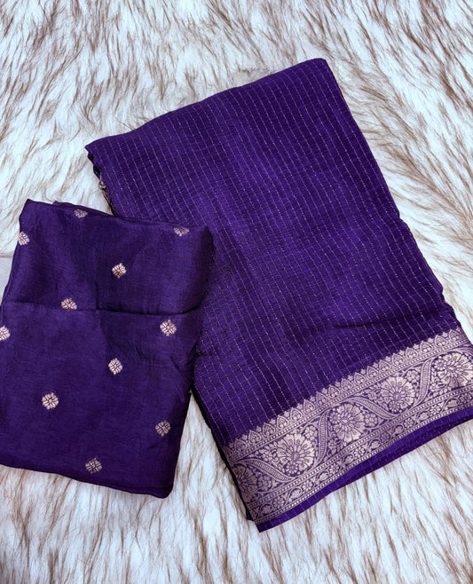 Radha - Pure Viscose Jacquard Chinnon