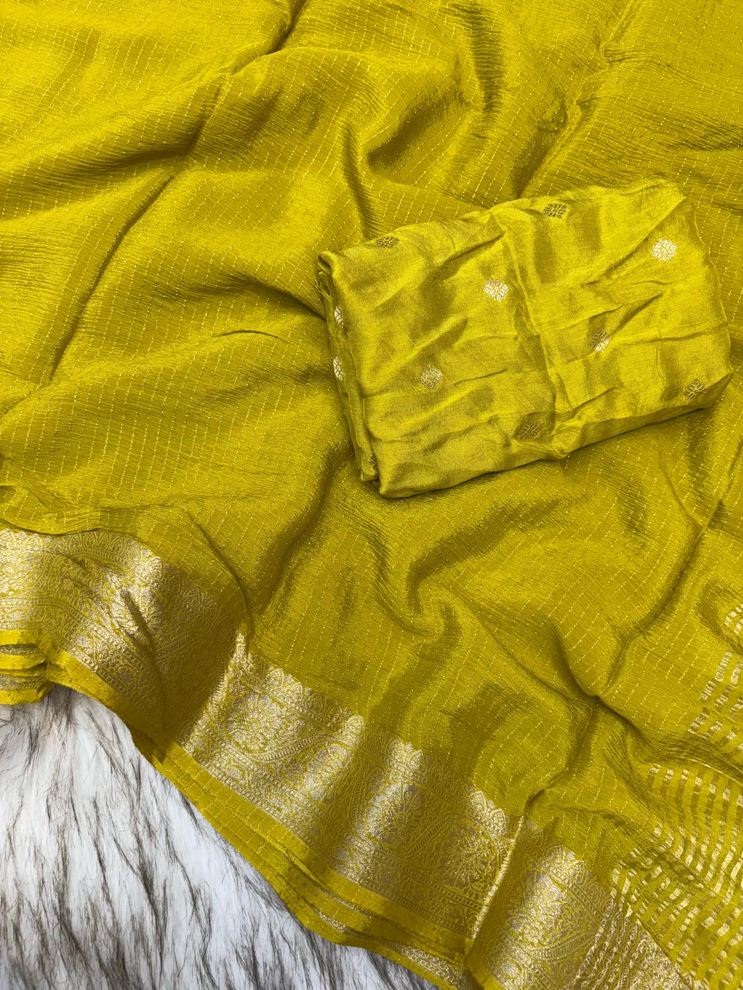 Radha - Pure Viscose Jacquard Chinnon