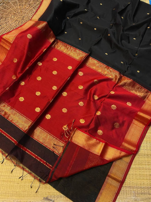 Mayuri - Maheshwari Cotton Saree