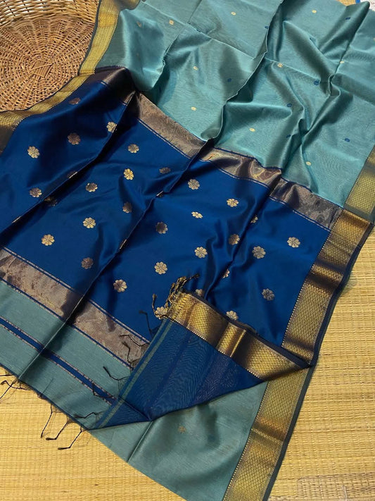 Mayuri - Maheshwari Cotton Saree