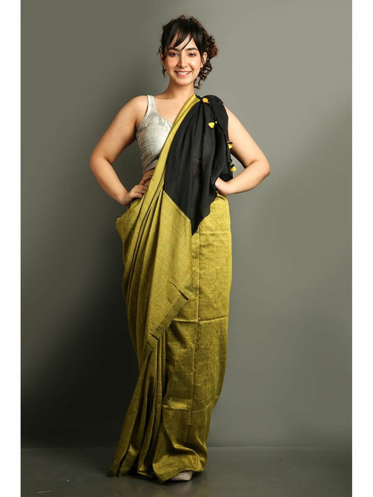 Arkavathi - Pure Cotton Khadi Saree