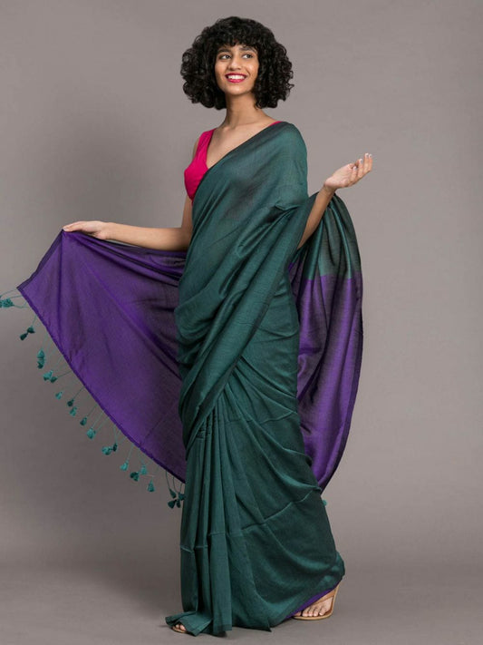 Arkavathi - Pure Cotton Khadi Saree