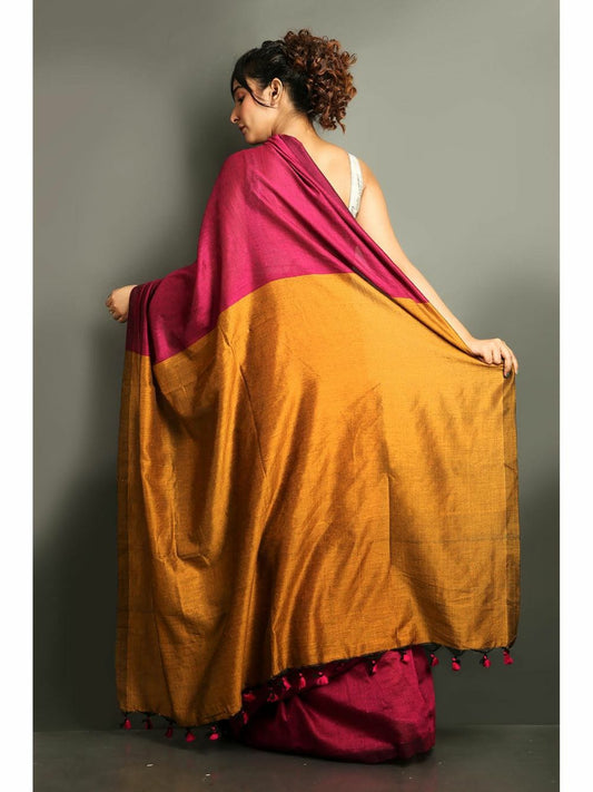 Arkavathi - Pure Cotton Khadi Saree