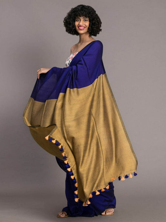 Arkavathi - Pure Cotton Khadi Saree